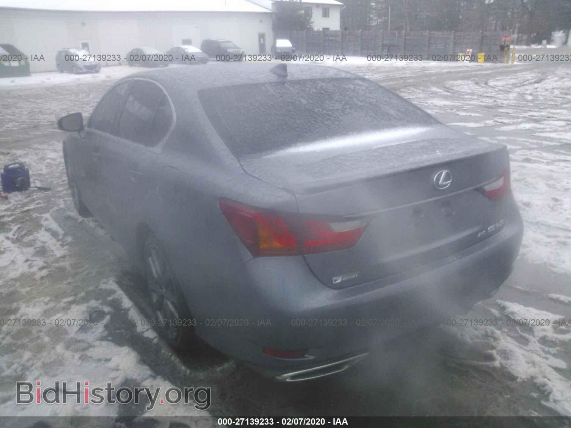 2015 LEXUS GS - VIN: JTHCE1BL8FA009168 - Фото 3