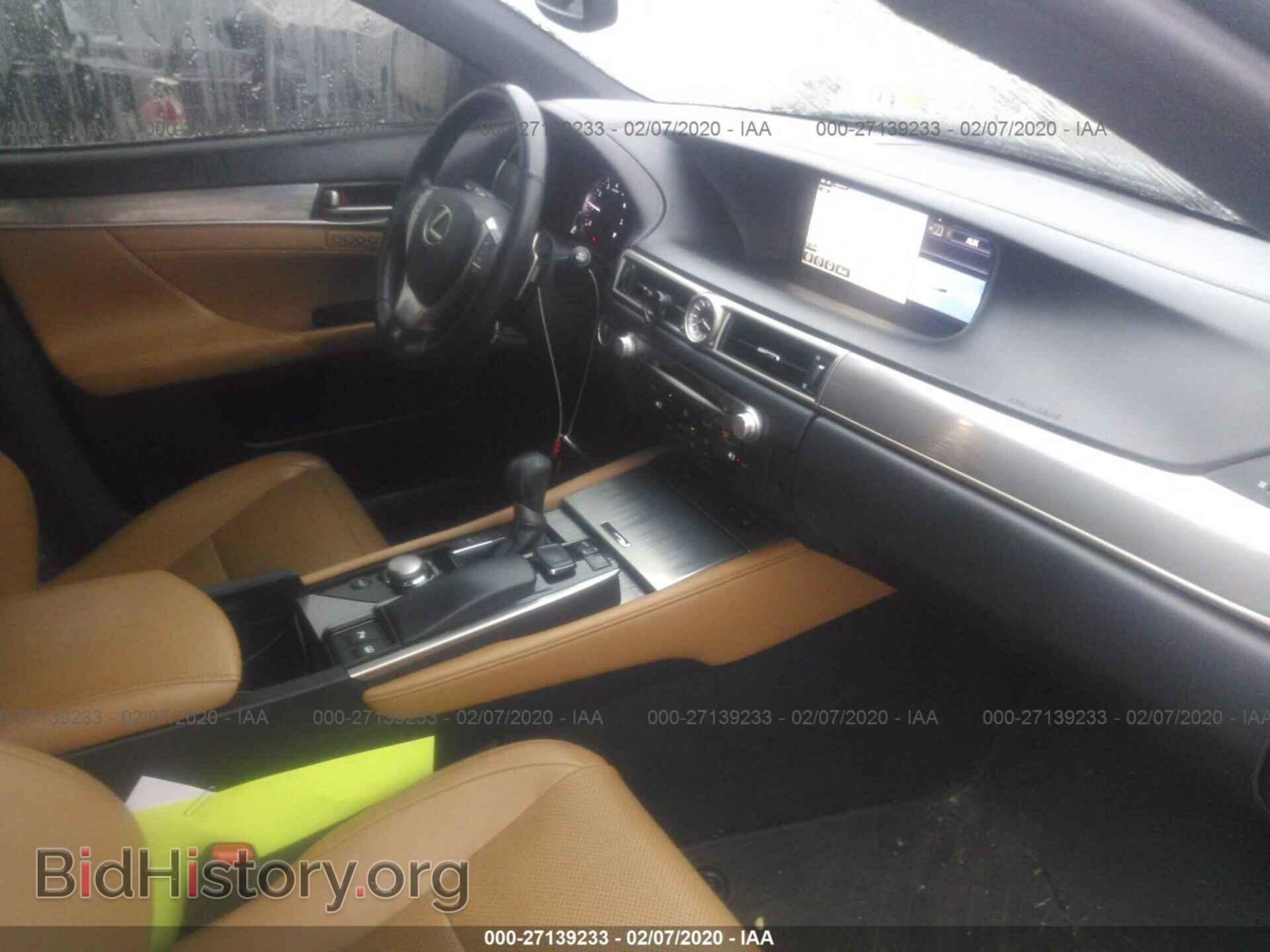 2015 LEXUS GS - VIN: JTHCE1BL8FA009168 - Фото 5