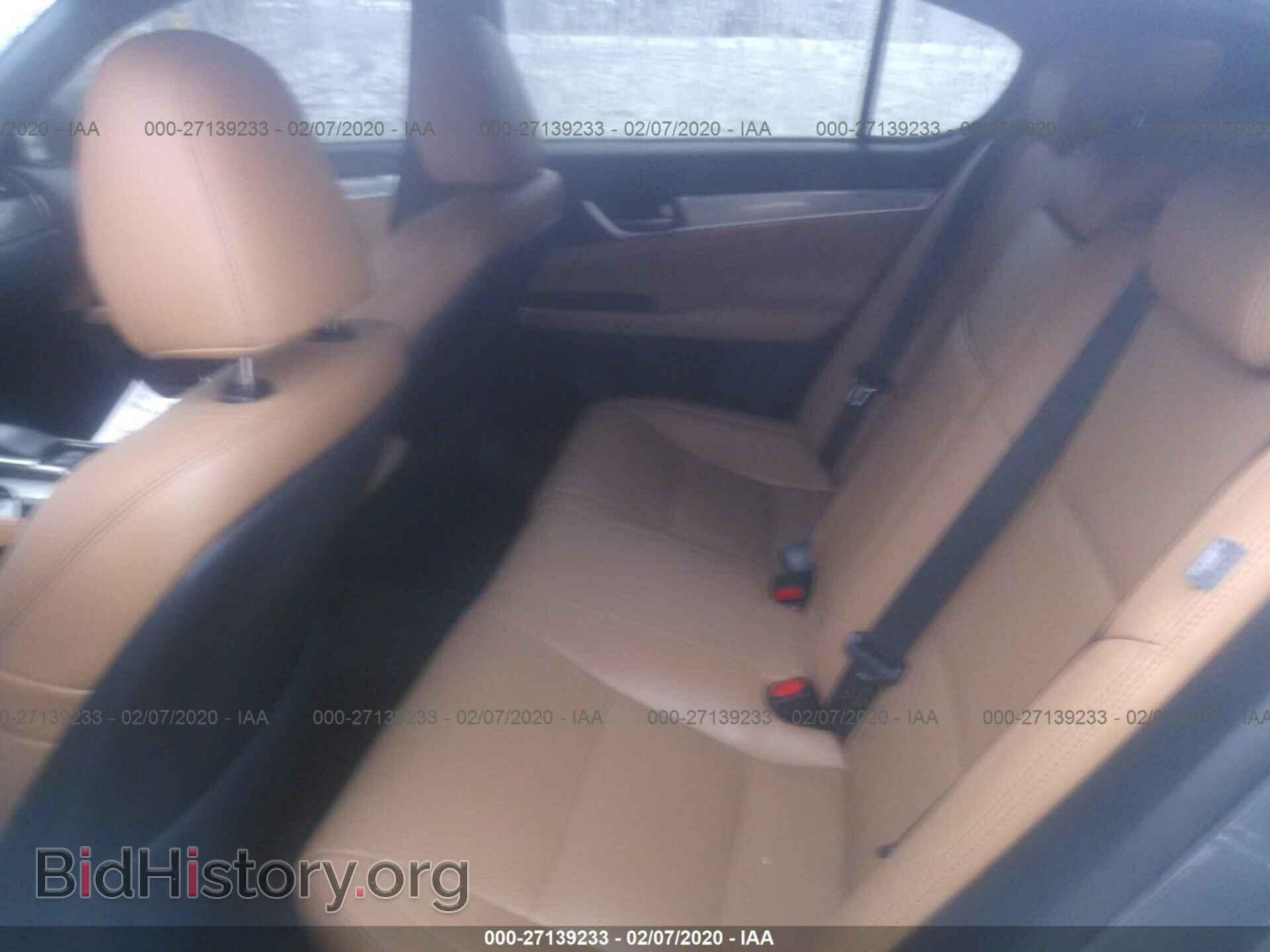 2015 LEXUS GS - VIN: JTHCE1BL8FA009168 - Фото 8
