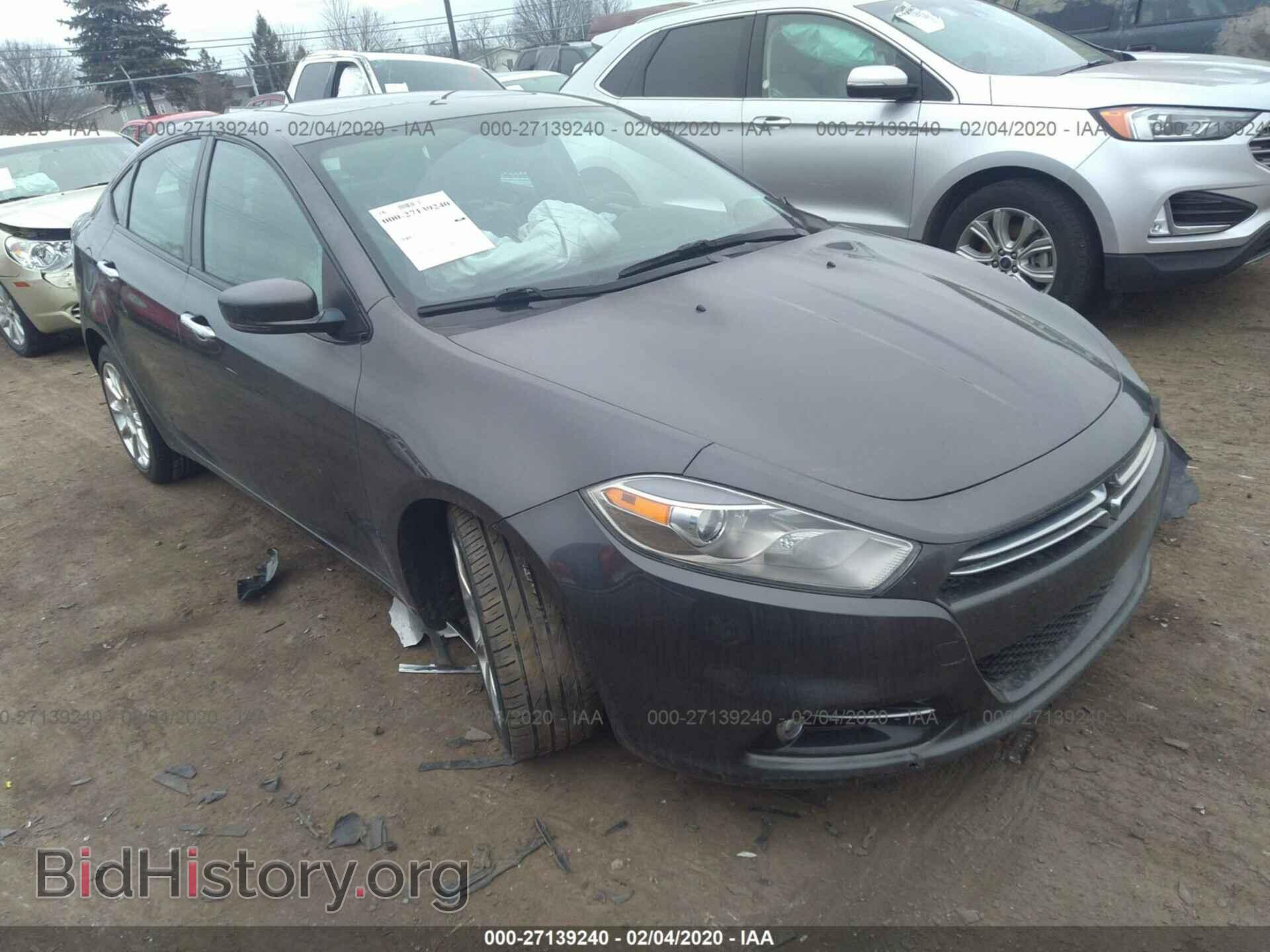 Photo 1C3CDFCB4ED767209 - DODGE DART 2014