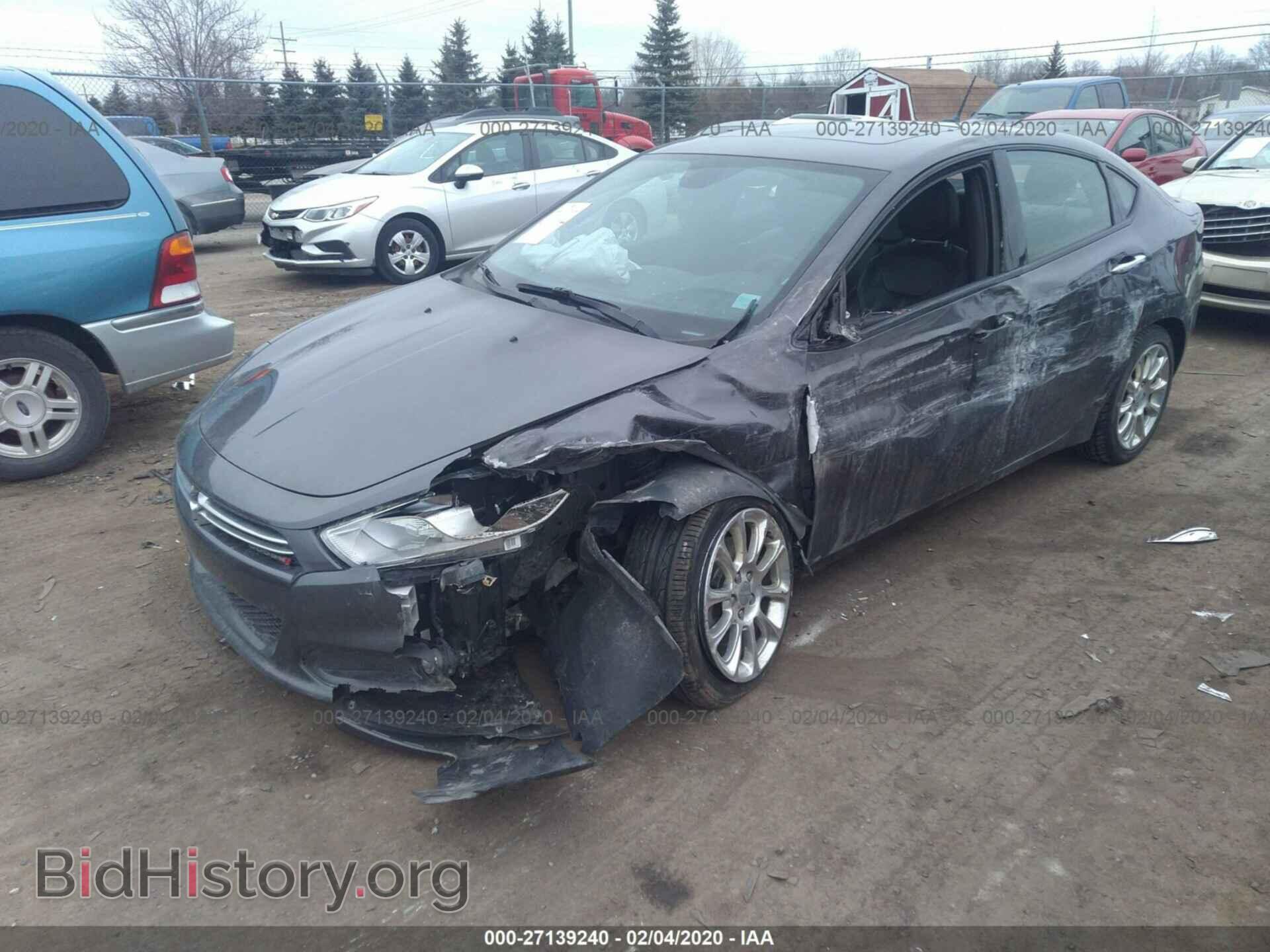 2014 DODGE DART - VIN: 1C3CDFCB4ED767209 - Photo 2
