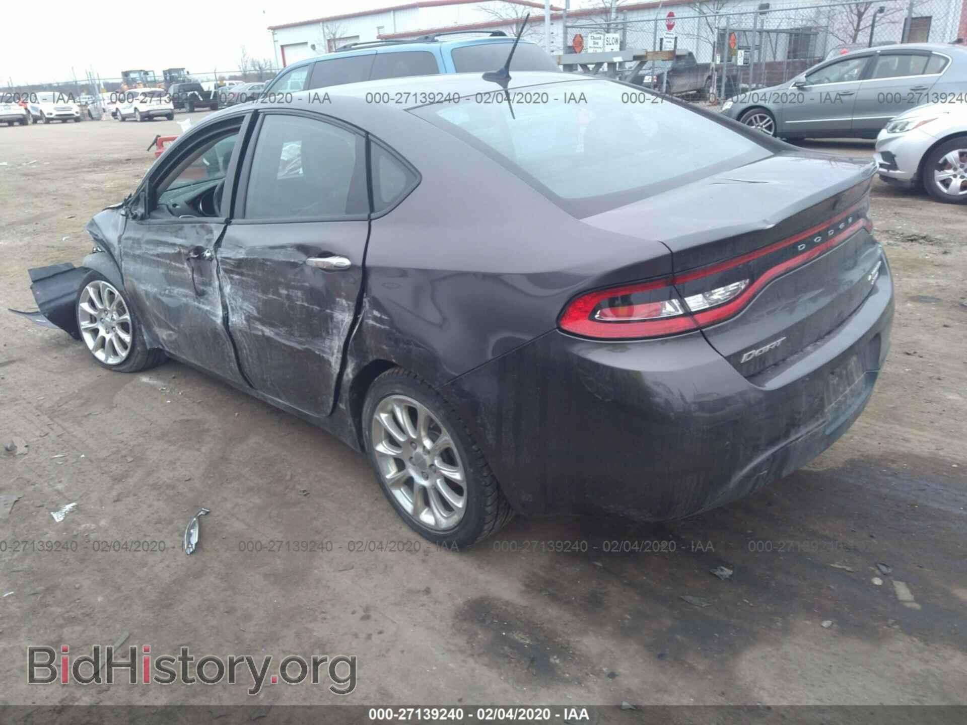 2014 DODGE DART - VIN: 1C3CDFCB4ED767209 - Photo 3