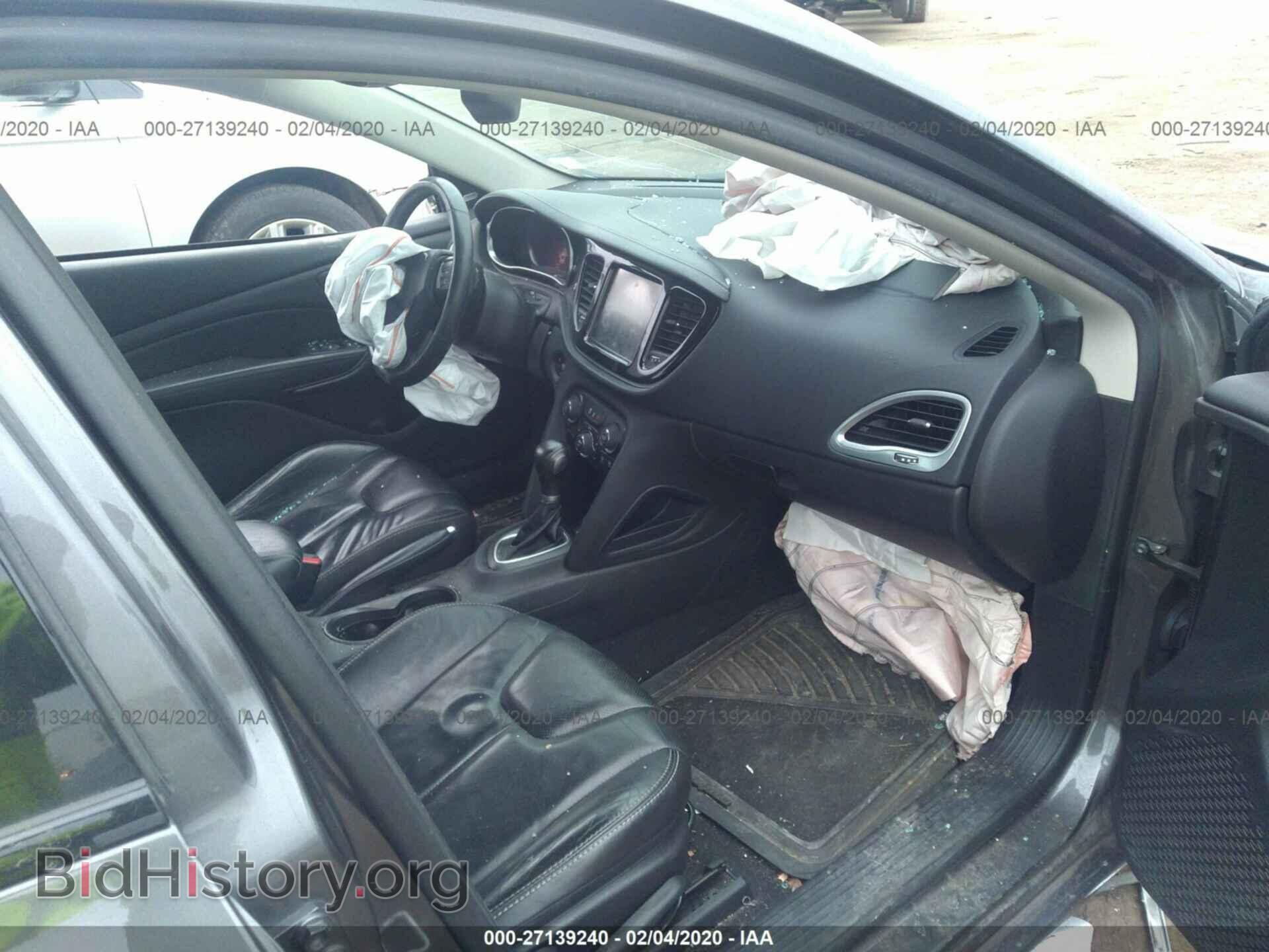 2014 DODGE DART - VIN: 1C3CDFCB4ED767209 - Photo 5