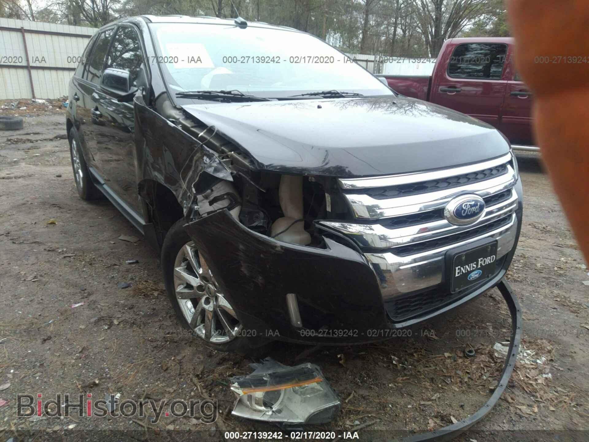 Photo 2FMDK3J94DBB64412 - FORD EDGE 2013
