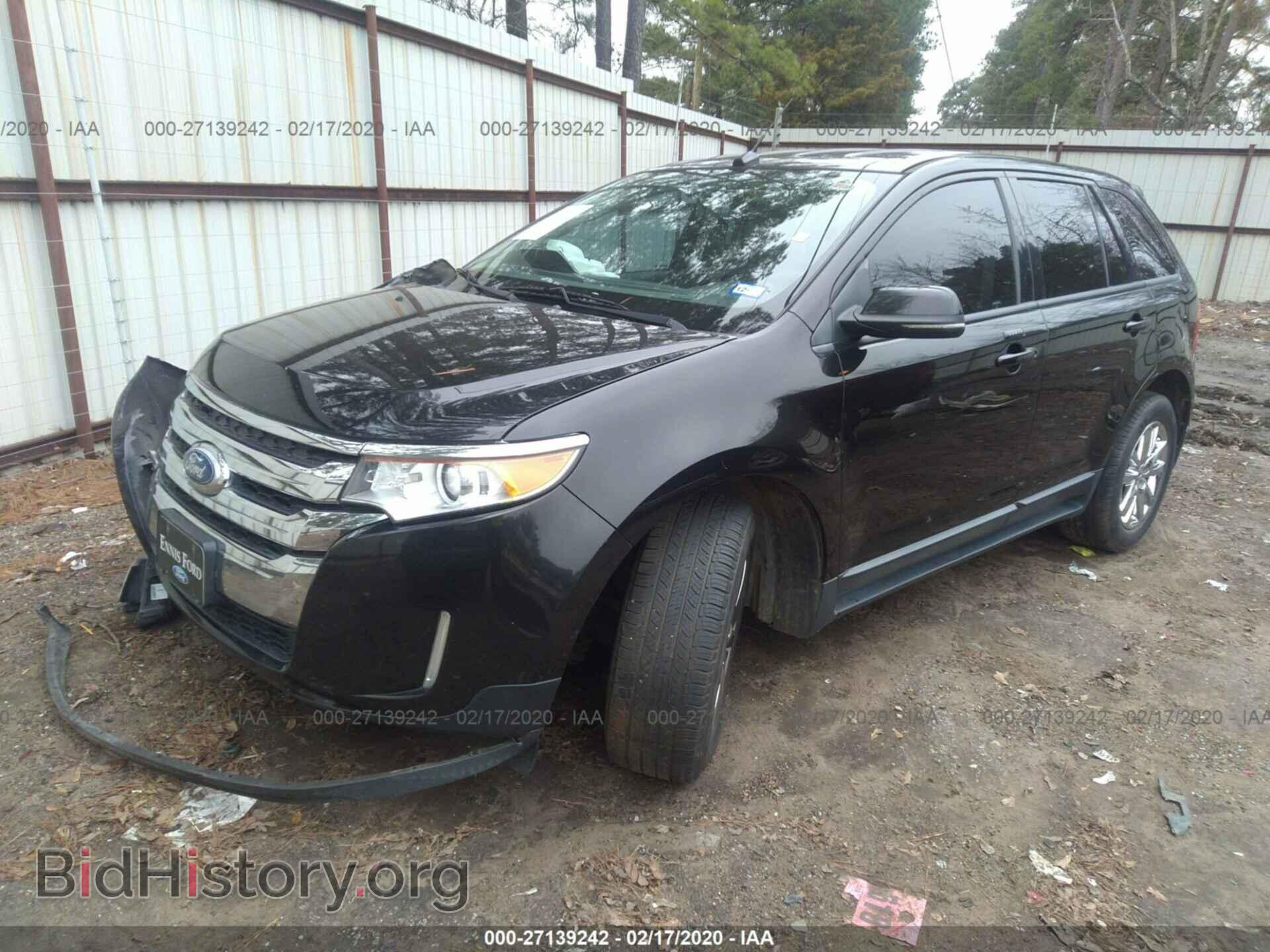 2013 FORD EDGE - VIN: 2FMDK3J94DBB64412 - Фото 2