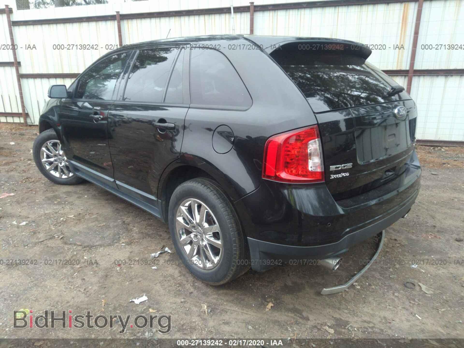2013 FORD EDGE - VIN: 2FMDK3J94DBB64412 - Фото 3