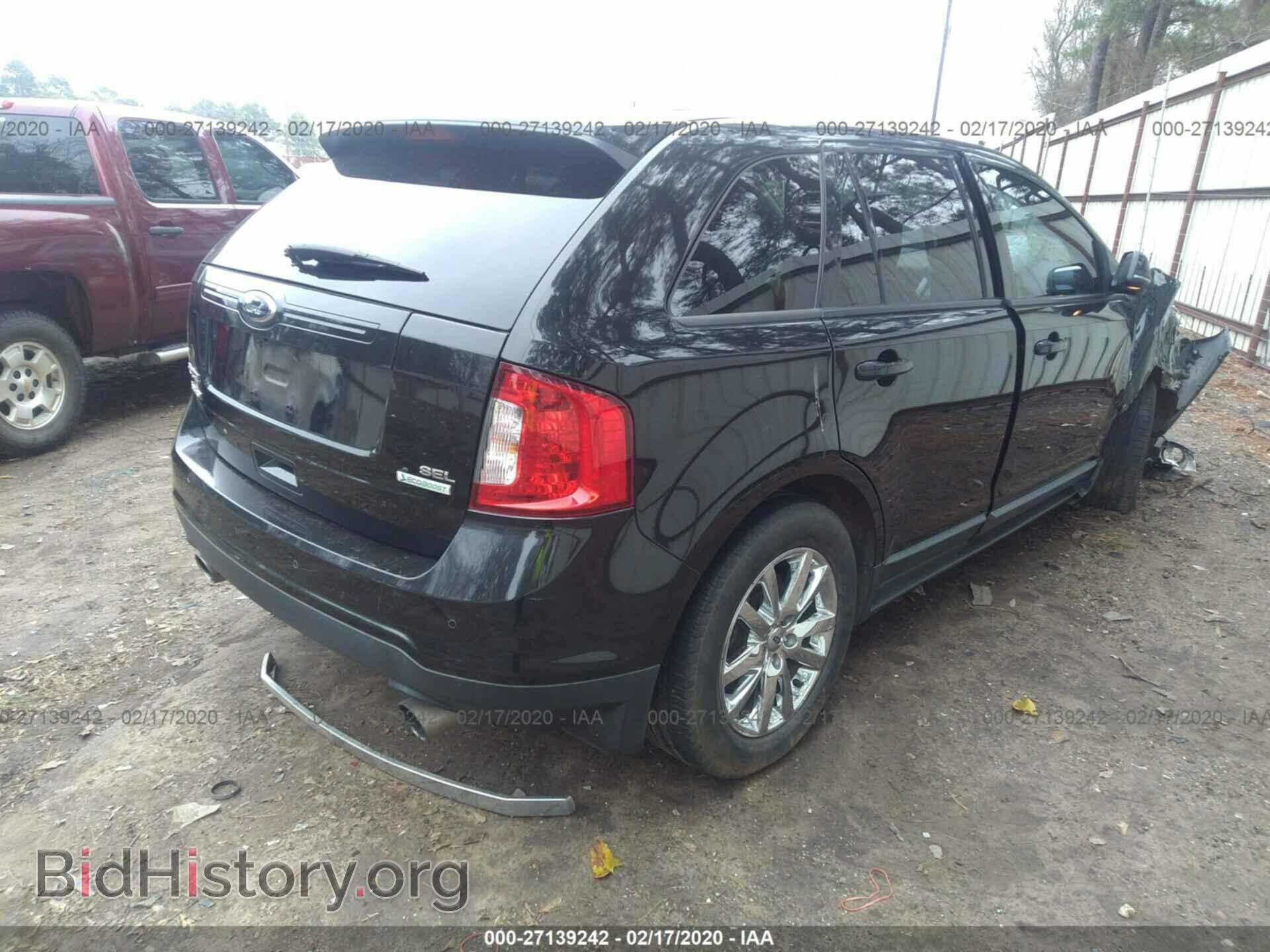 2013 FORD EDGE - VIN: 2FMDK3J94DBB64412 - Фото 4