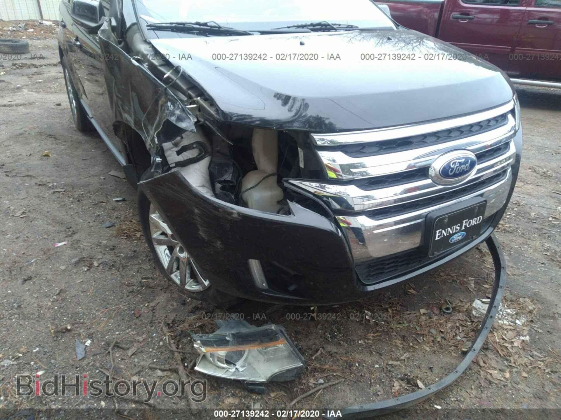 2013 FORD EDGE - VIN: 2FMDK3J94DBB64412 - Фото 6