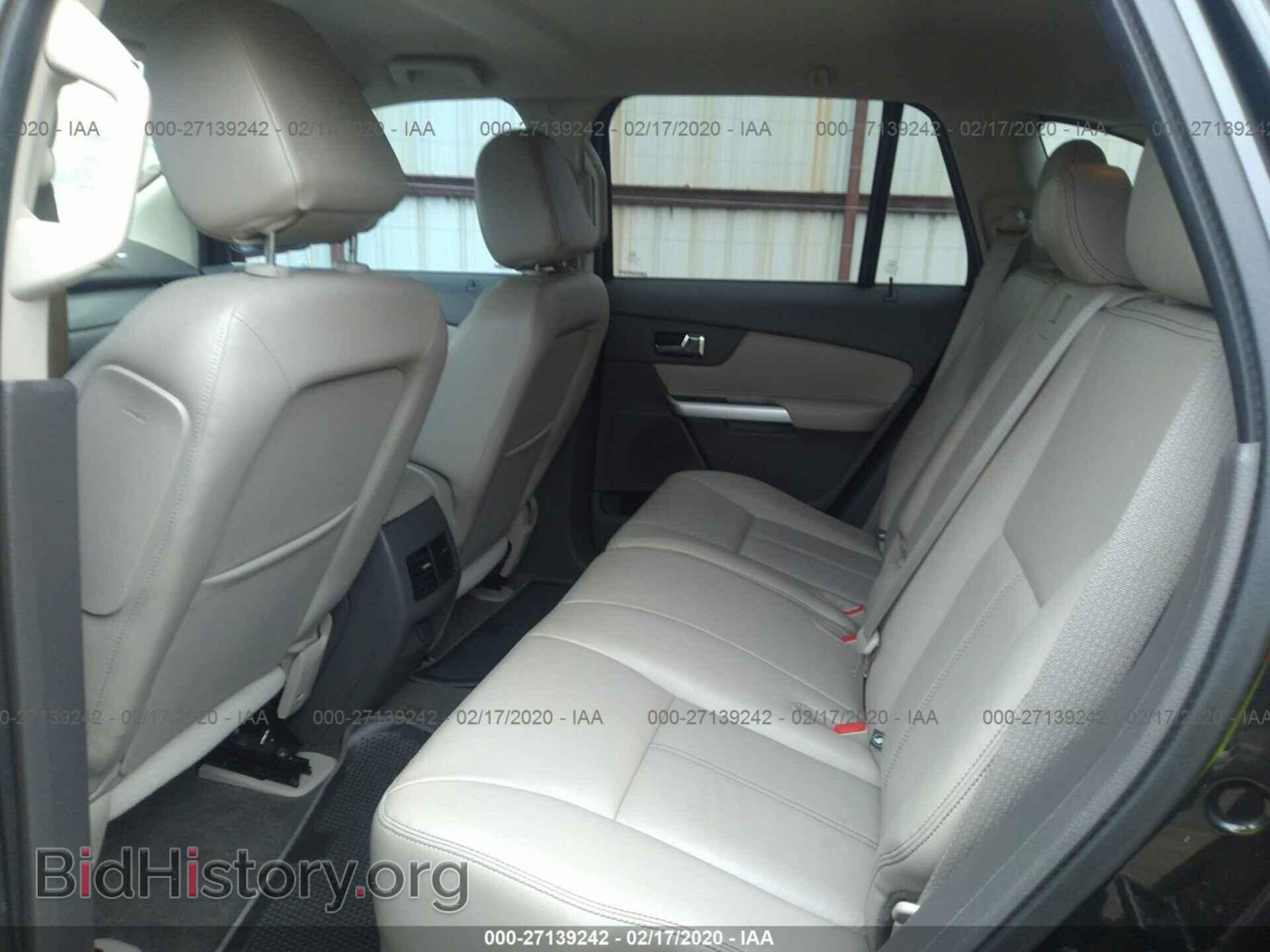 2013 FORD EDGE - VIN: 2FMDK3J94DBB64412 - Фото 8