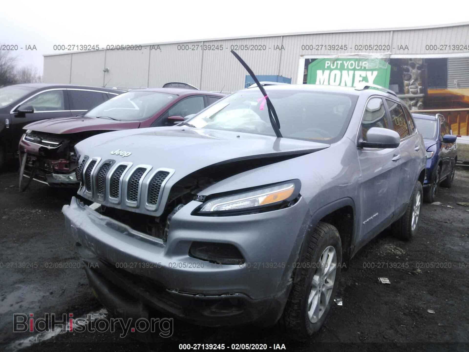 2015 JEEP CHEROKEE - VIN: 1C4PJMCS8FW630595 - Photo 2