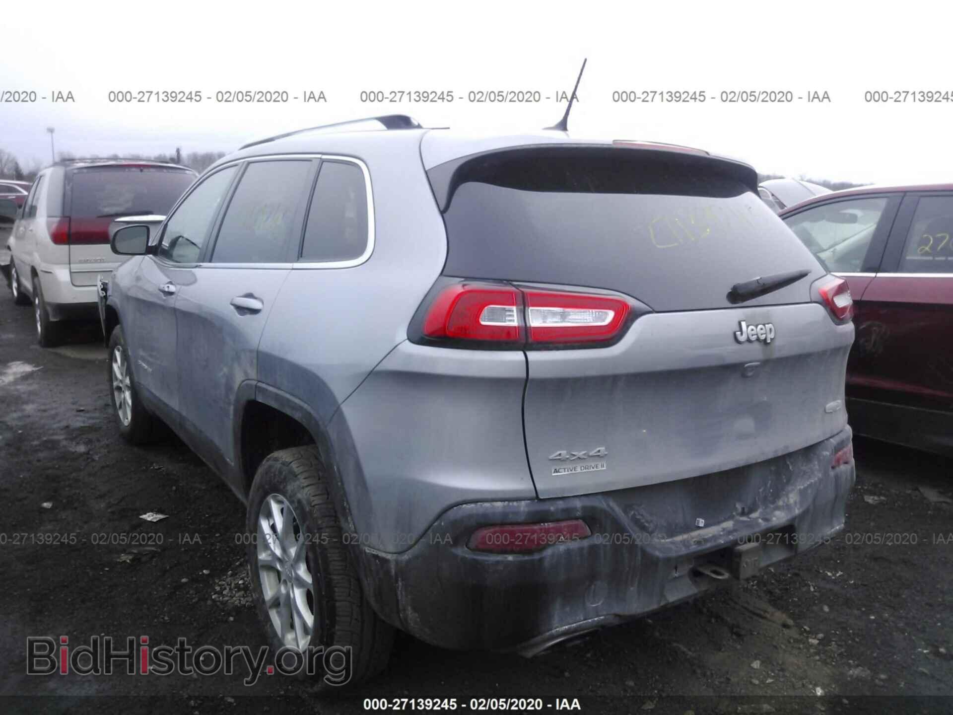 2015 JEEP CHEROKEE - VIN: 1C4PJMCS8FW630595 - Photo 3
