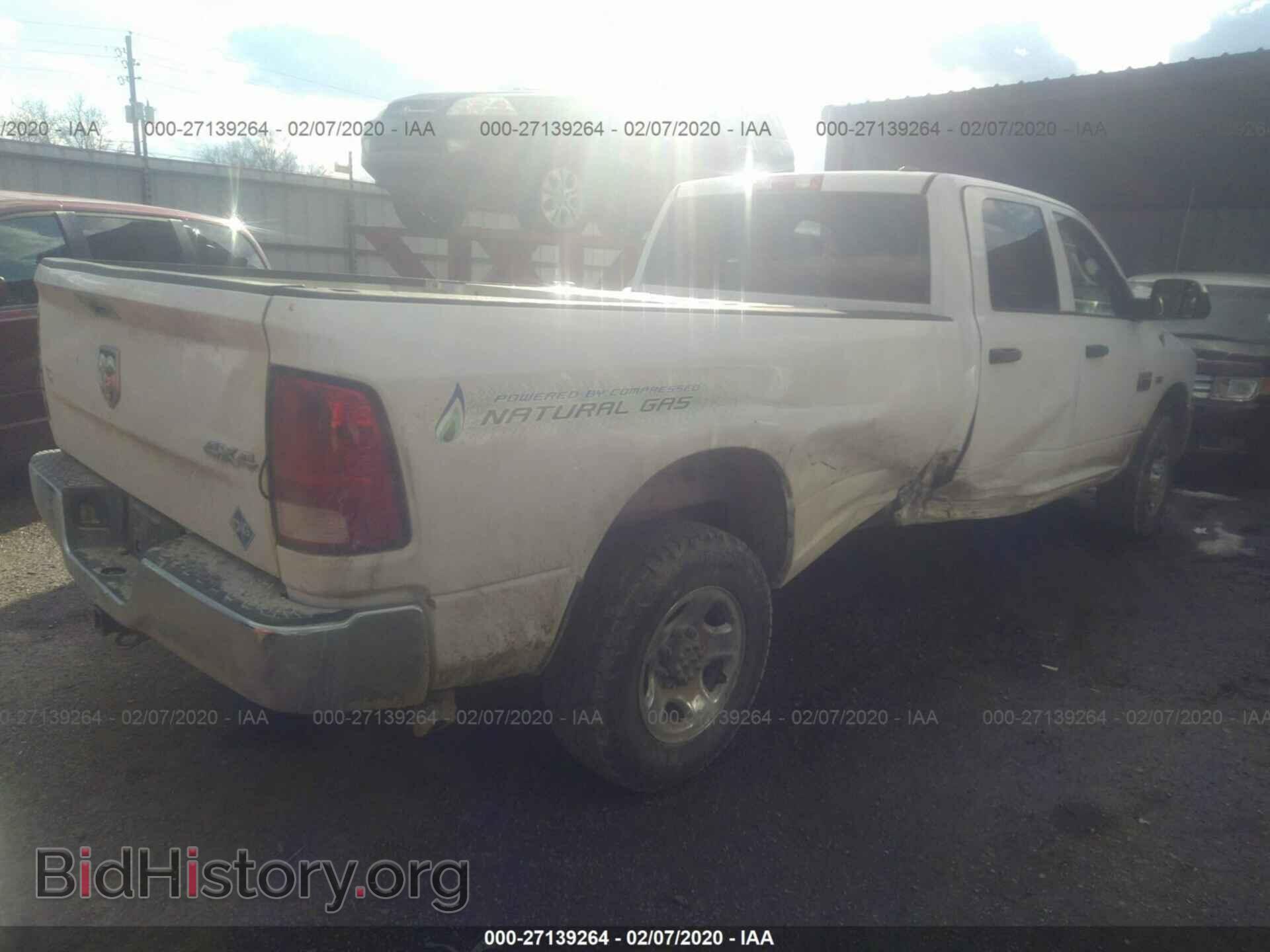 2012 DODGE RAM 2500 - VIN: 3C6TD5H23CG308064 - Photo 4