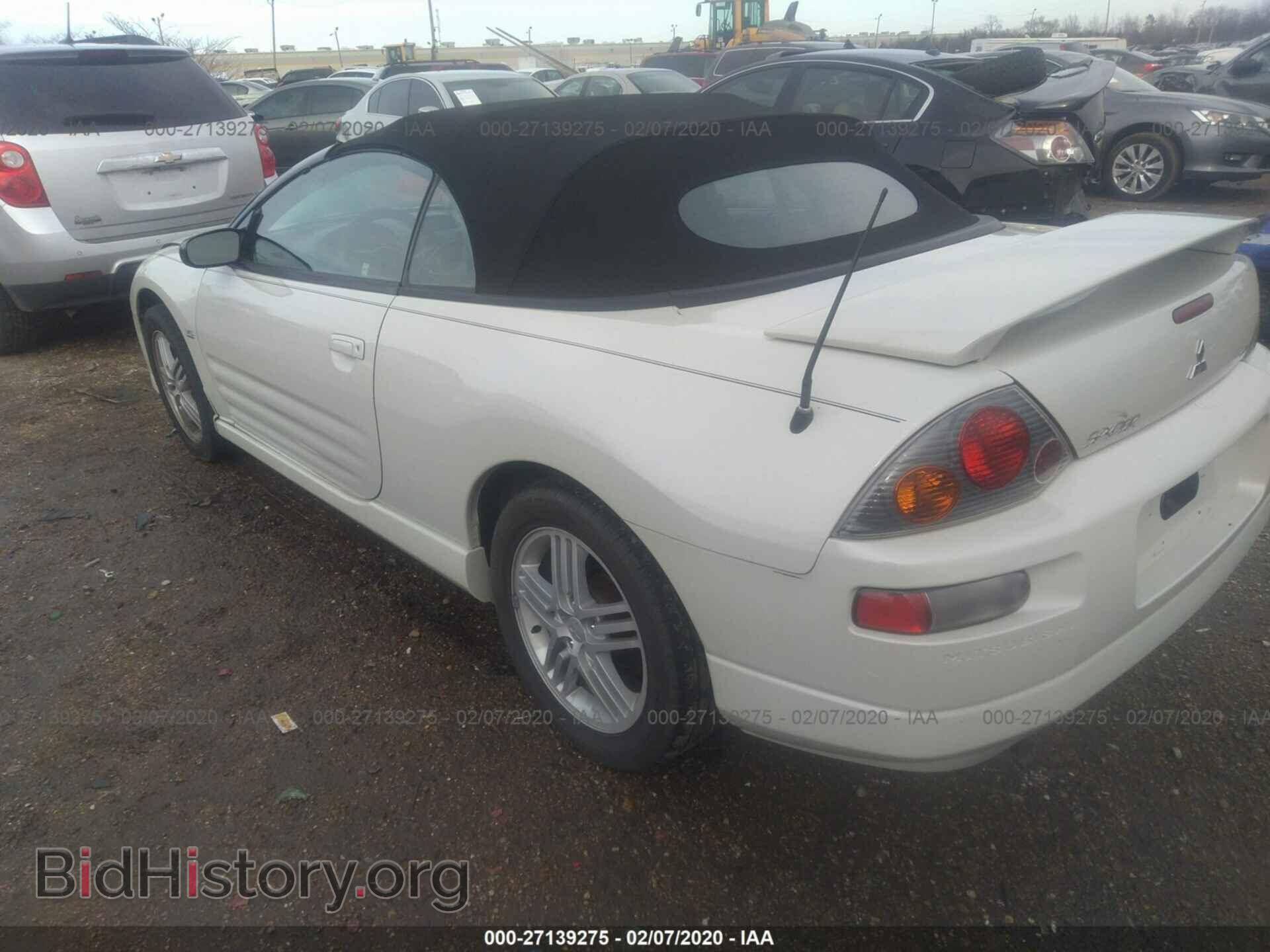 2005 MITSUBISHI ECLIPSE - VIN: 4A3AE55H45E004965 - Фото 3
