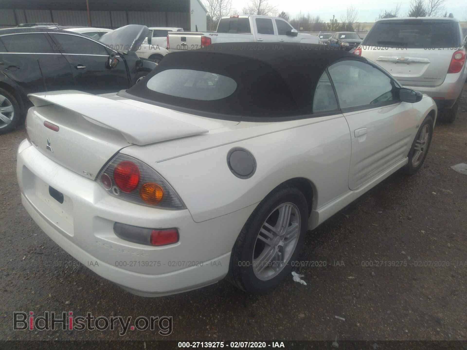 2005 MITSUBISHI ECLIPSE - VIN: 4A3AE55H45E004965 - Фото 4