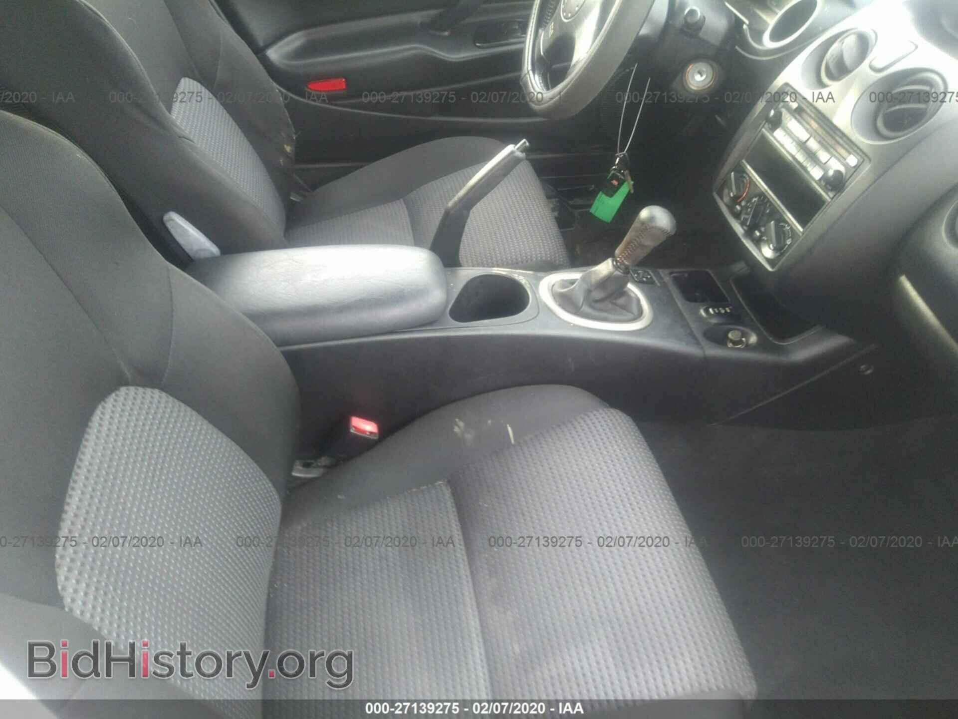 2005 MITSUBISHI ECLIPSE - VIN: 4A3AE55H45E004965 - Фото 5