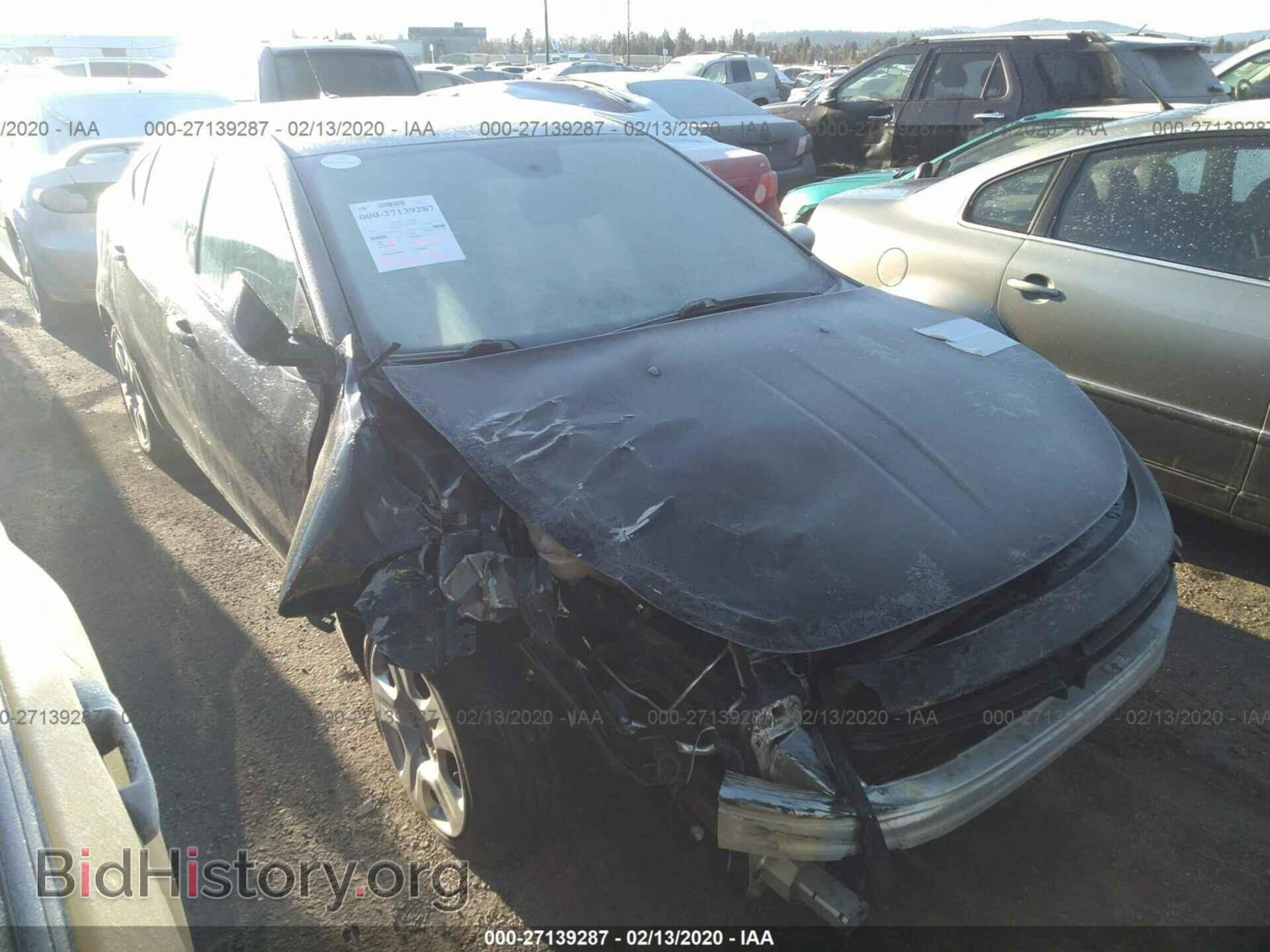 Photo 1C3CDFAA3ED916722 - DODGE DART 2014