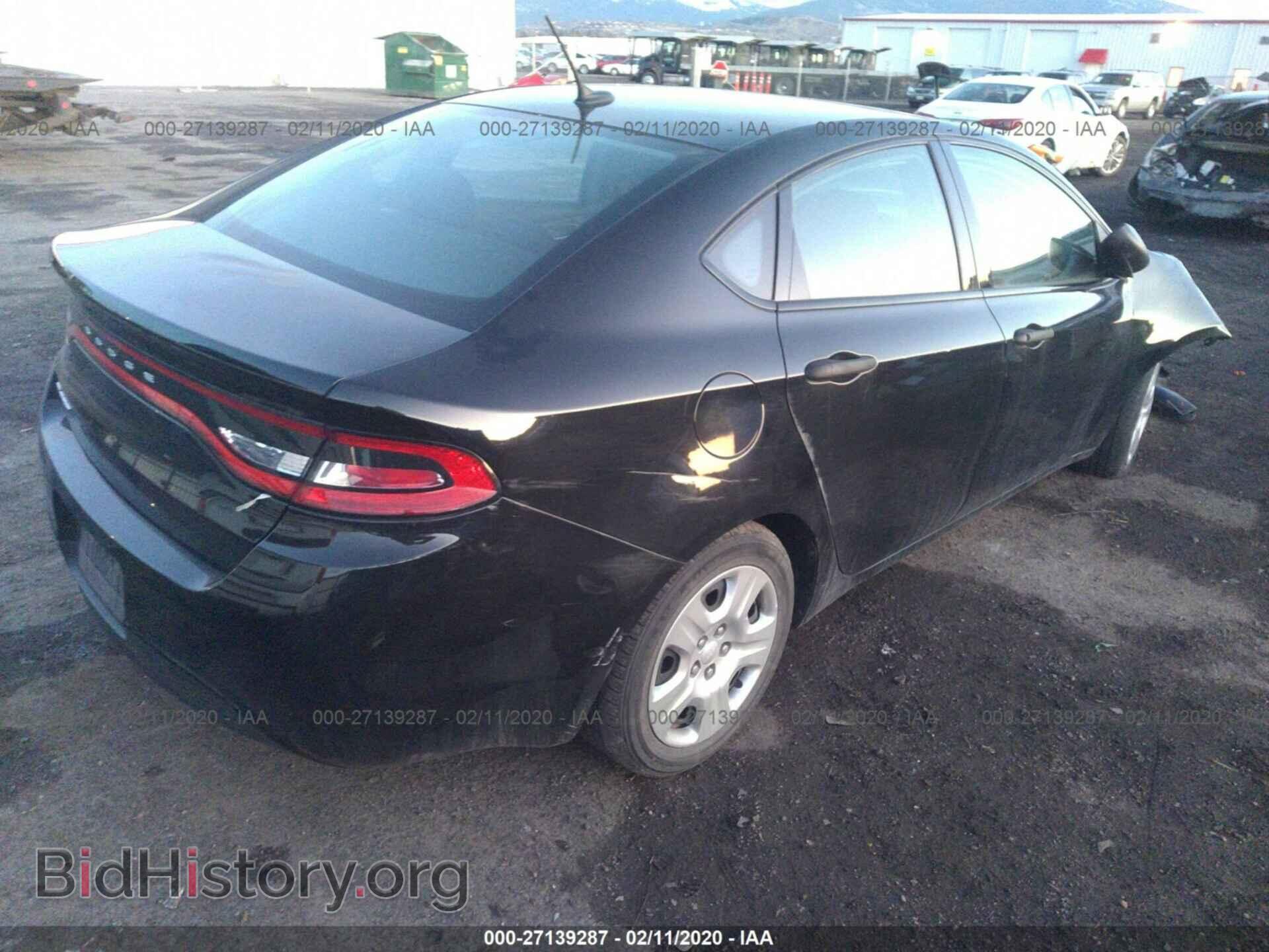 2014 DODGE DART - VIN: 1C3CDFAA3ED916722 - Фото 4