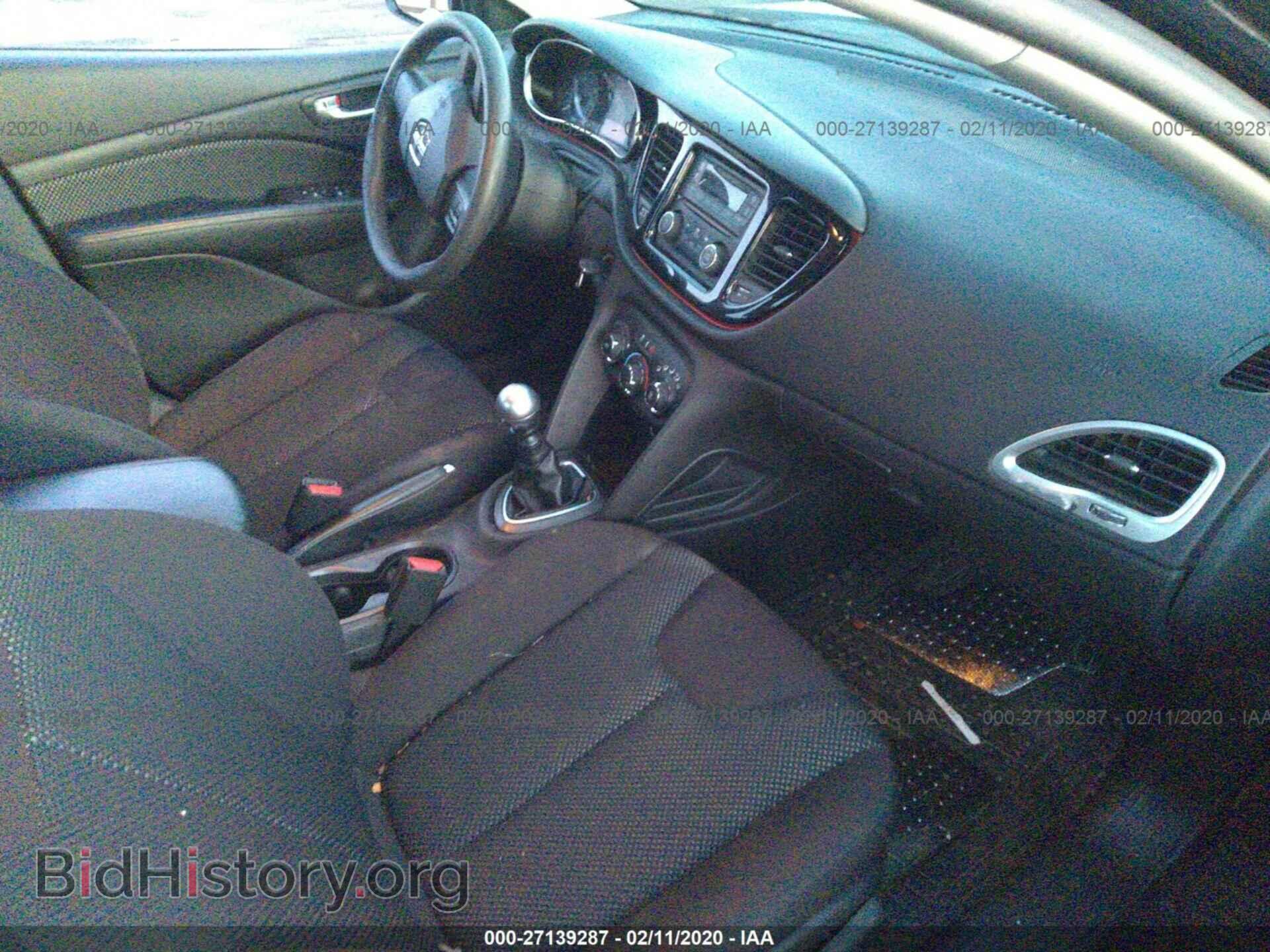 2014 DODGE DART - VIN: 1C3CDFAA3ED916722 - Фото 5