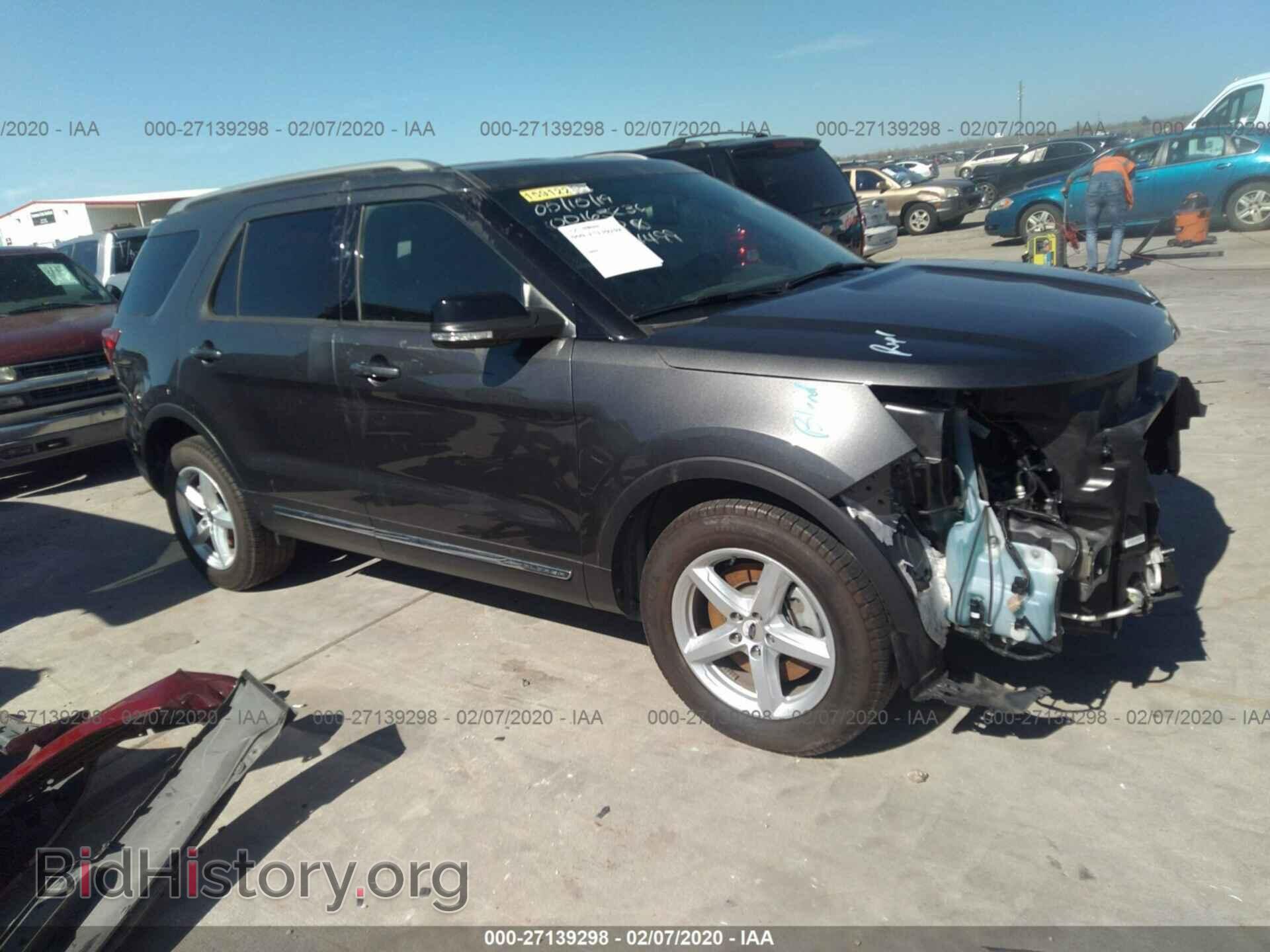 Фотография 1FM5K7D86JGA04499 - FORD EXPLORER 2018