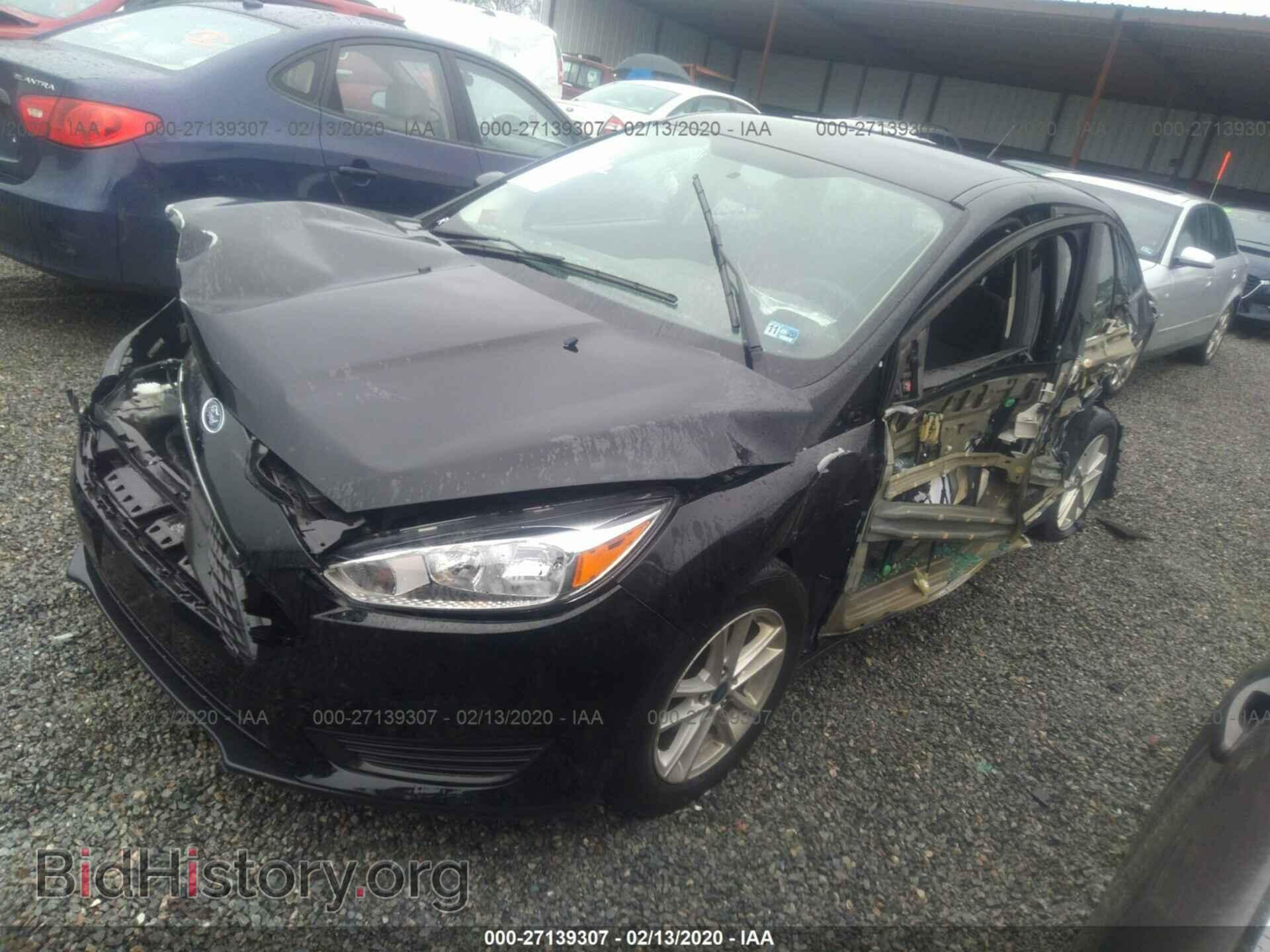 2017 FORD FOCUS - VIN: 1FADP3F27HL331648 - Фото 2