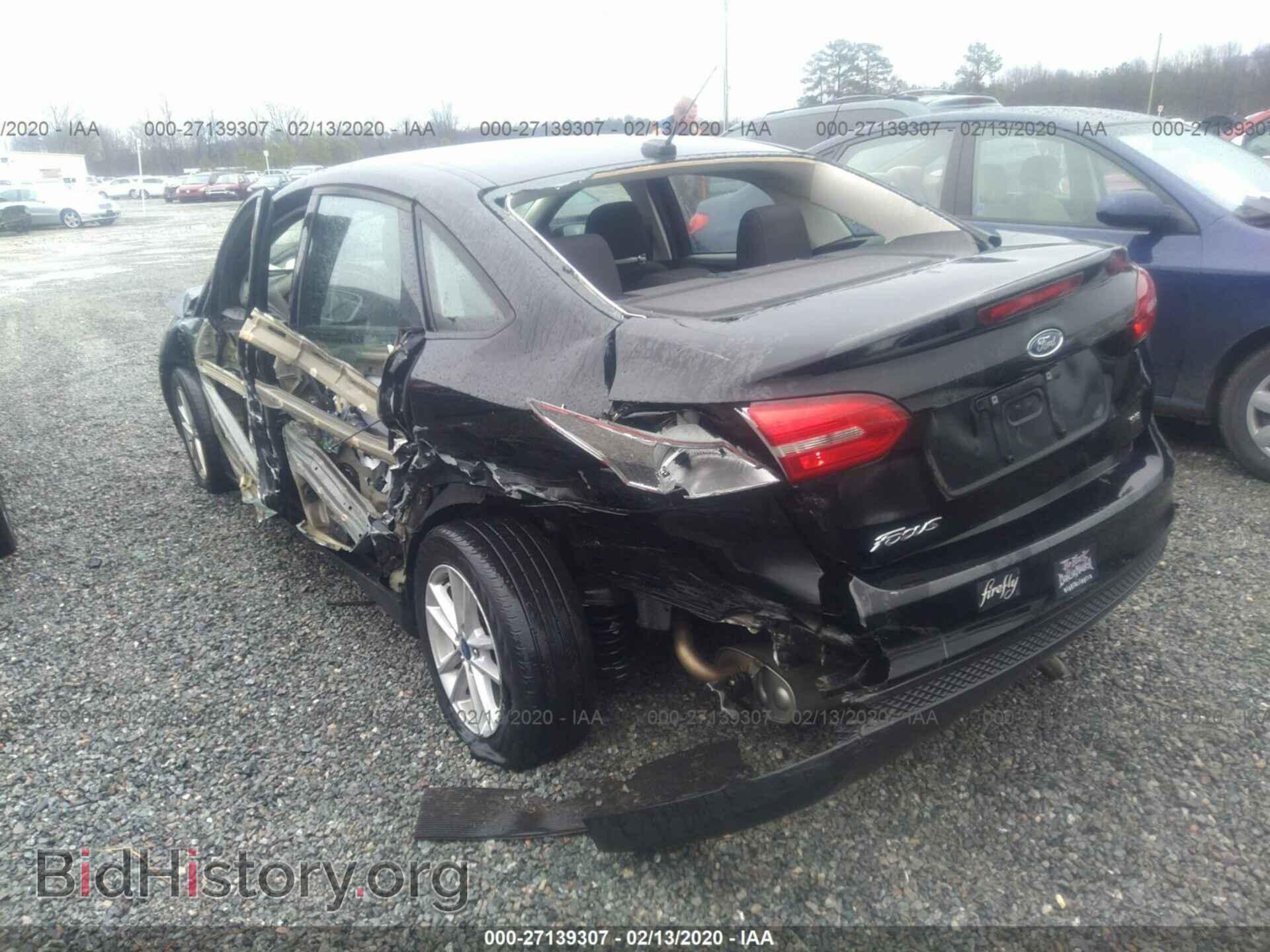 2017 FORD FOCUS - VIN: 1FADP3F27HL331648 - Фото 3