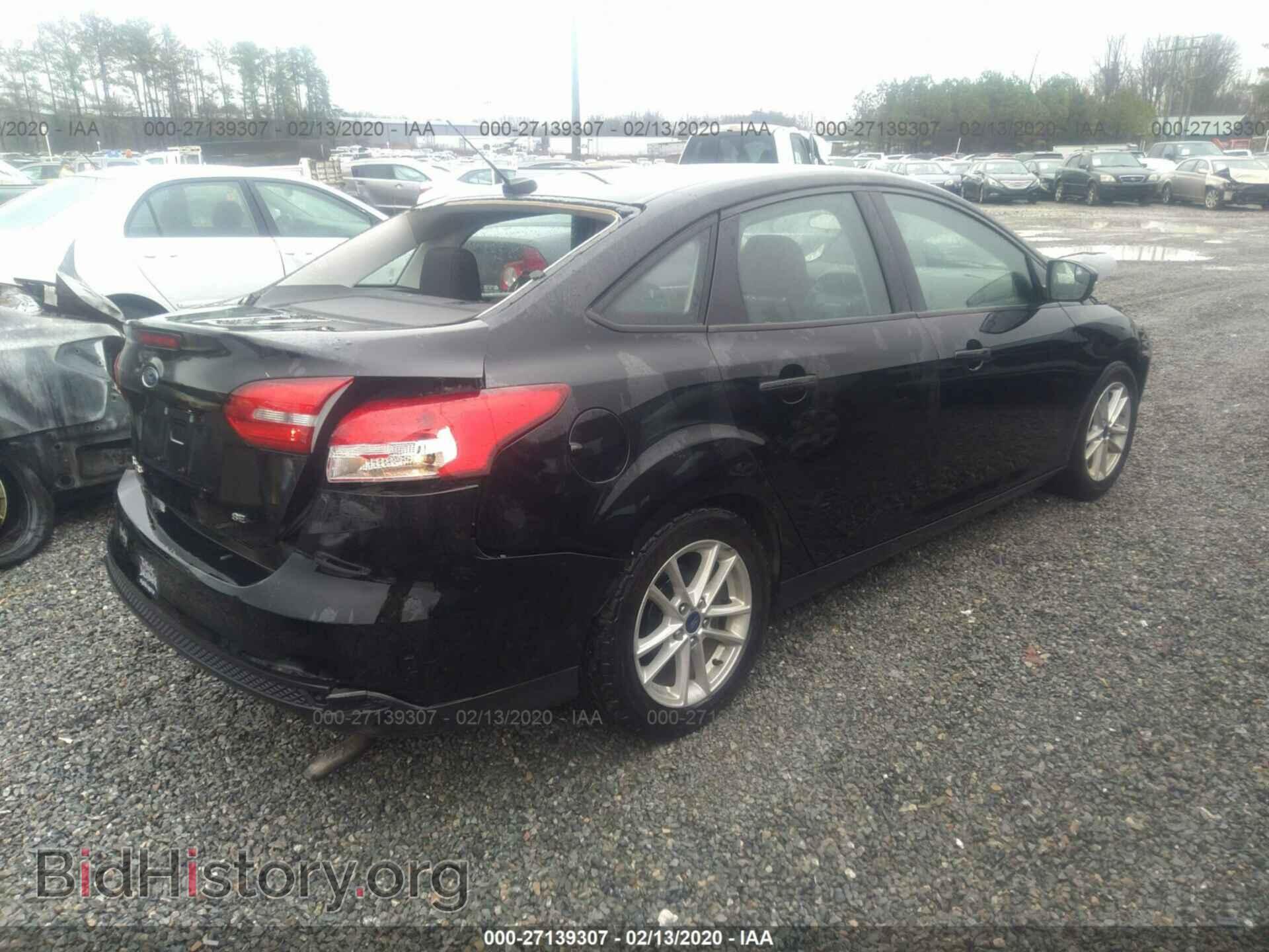 2017 FORD FOCUS - VIN: 1FADP3F27HL331648 - Фото 4