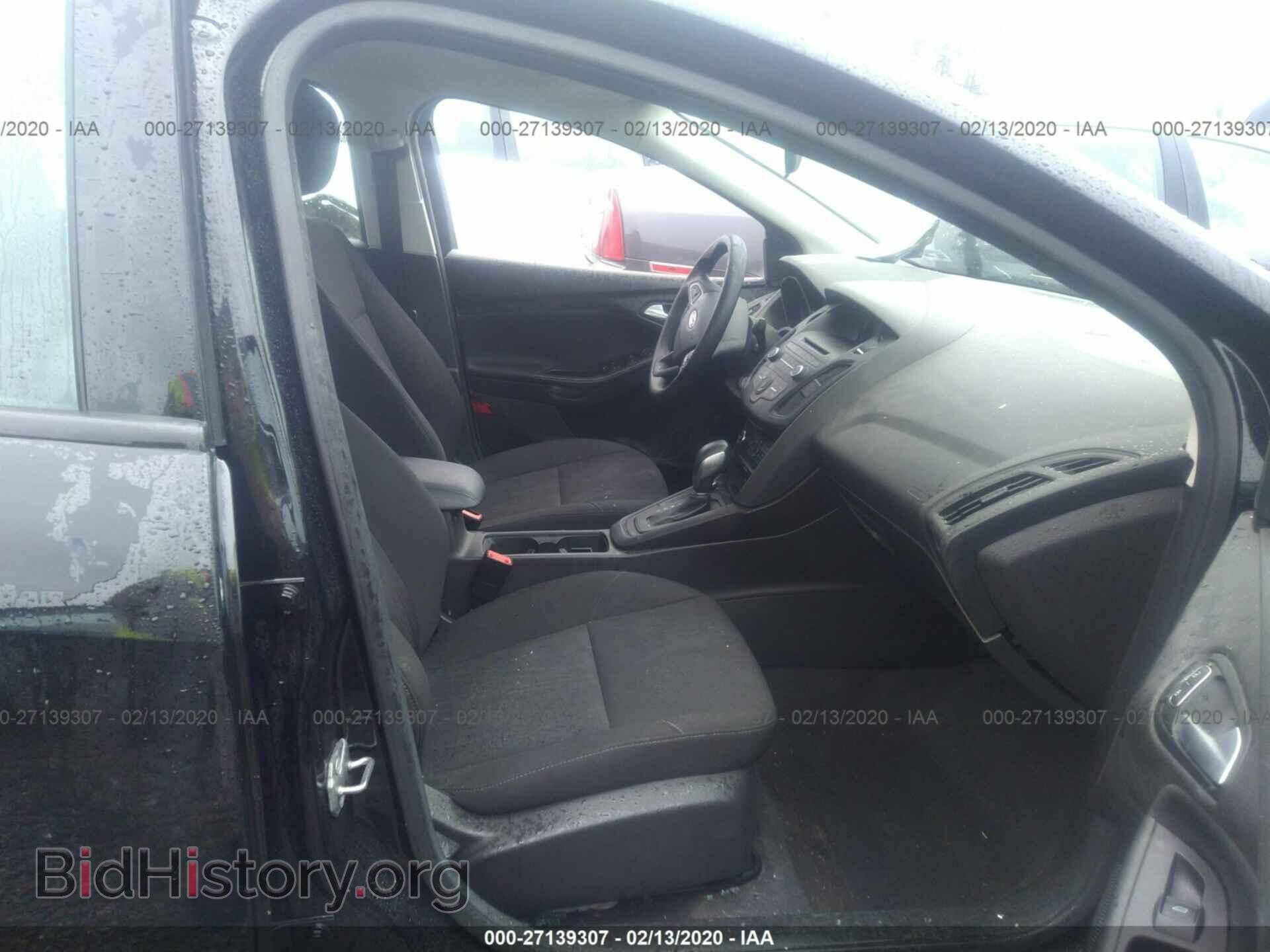 2017 FORD FOCUS - VIN: 1FADP3F27HL331648 - Фото 5