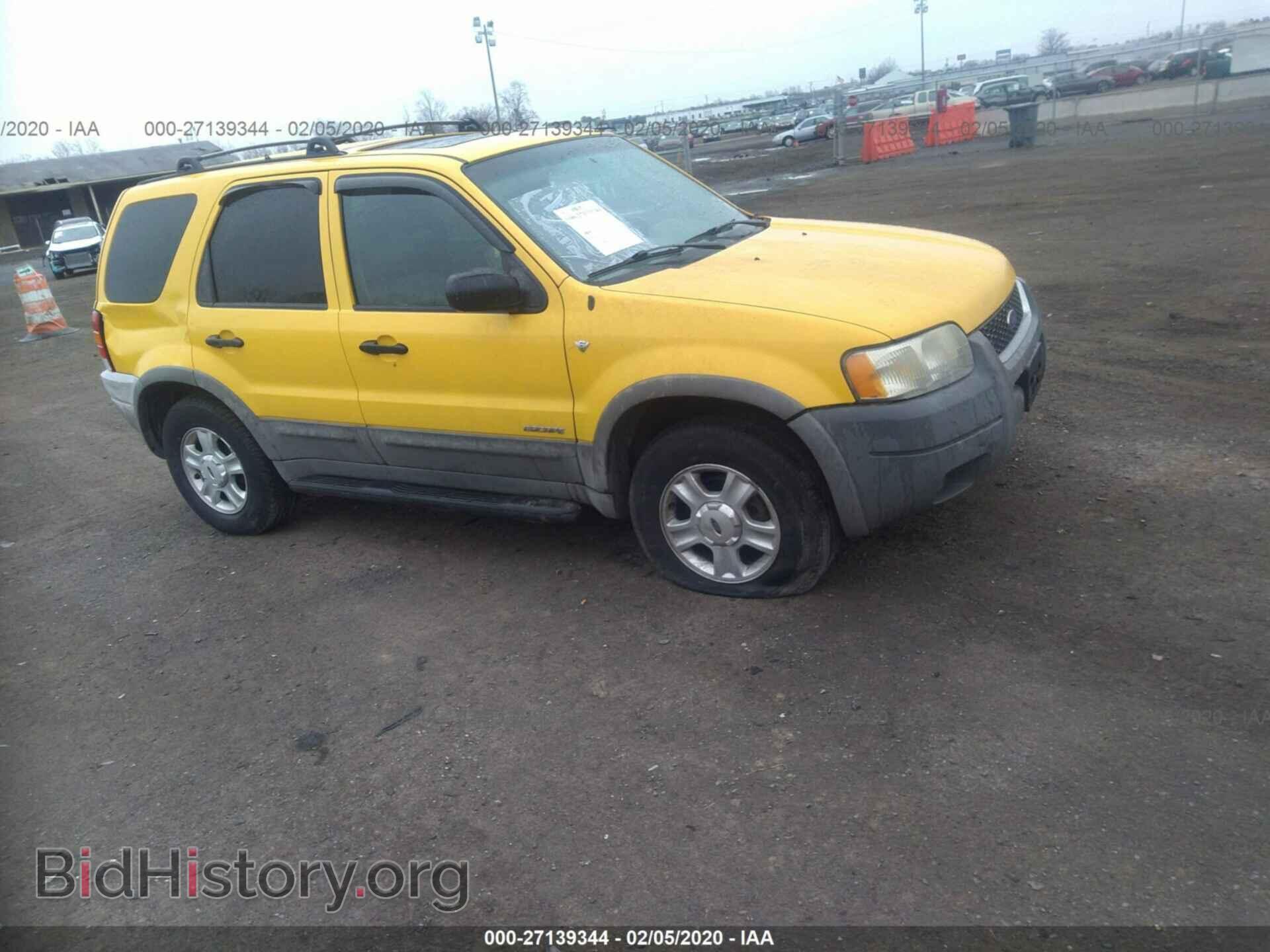Фотография 1FMCU04132KB23864 - FORD ESCAPE 2002