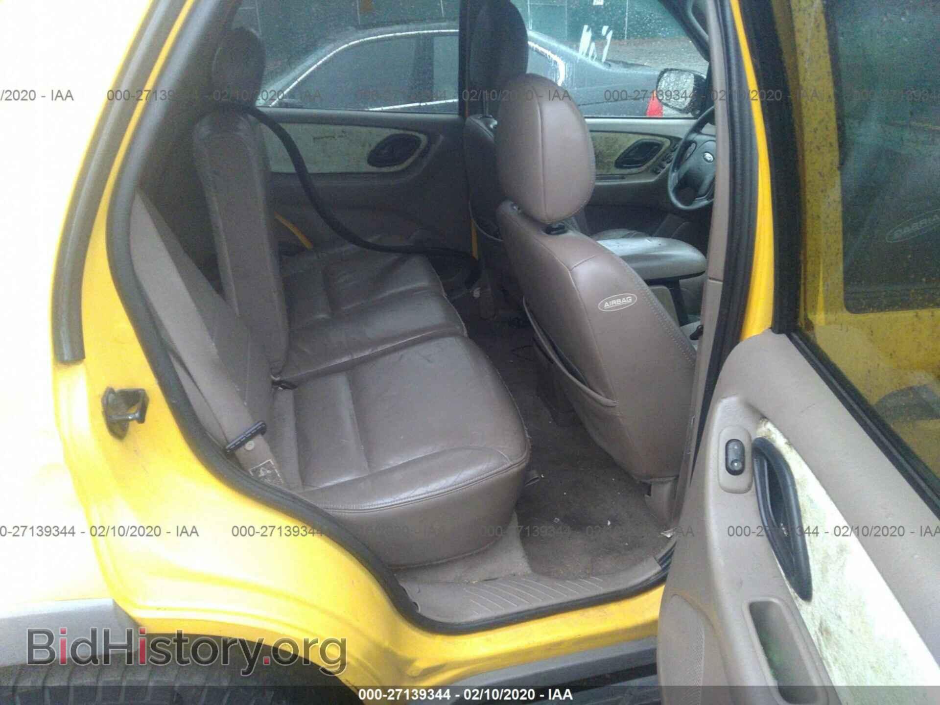 2002 FORD ESCAPE - VIN: 1FMCU04132KB23864 - Фото 8