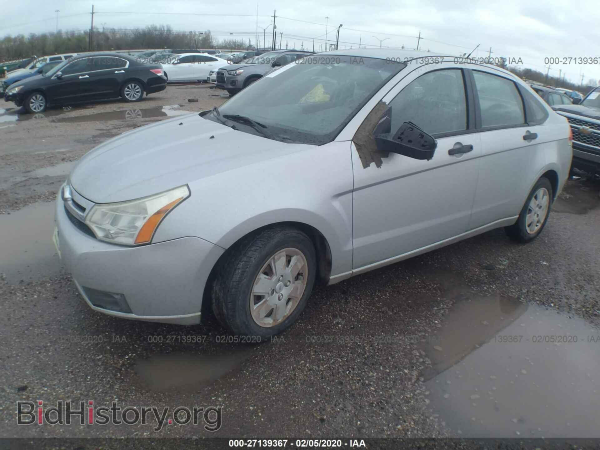 2008 FORD FOCUS - VIN: 1FAHP34N08W156401 - Фото 2