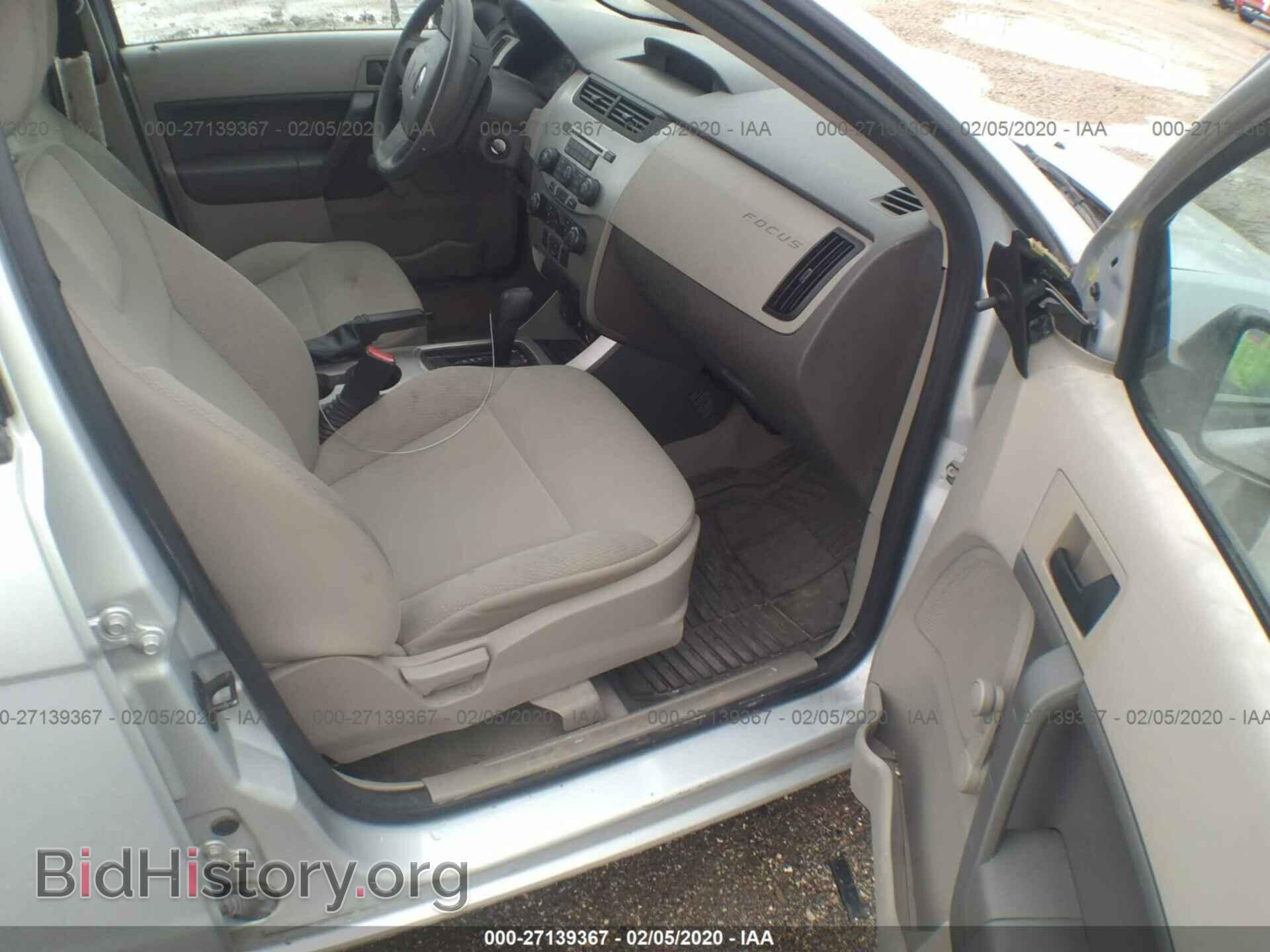 2008 FORD FOCUS - VIN: 1FAHP34N08W156401 - Фото 5