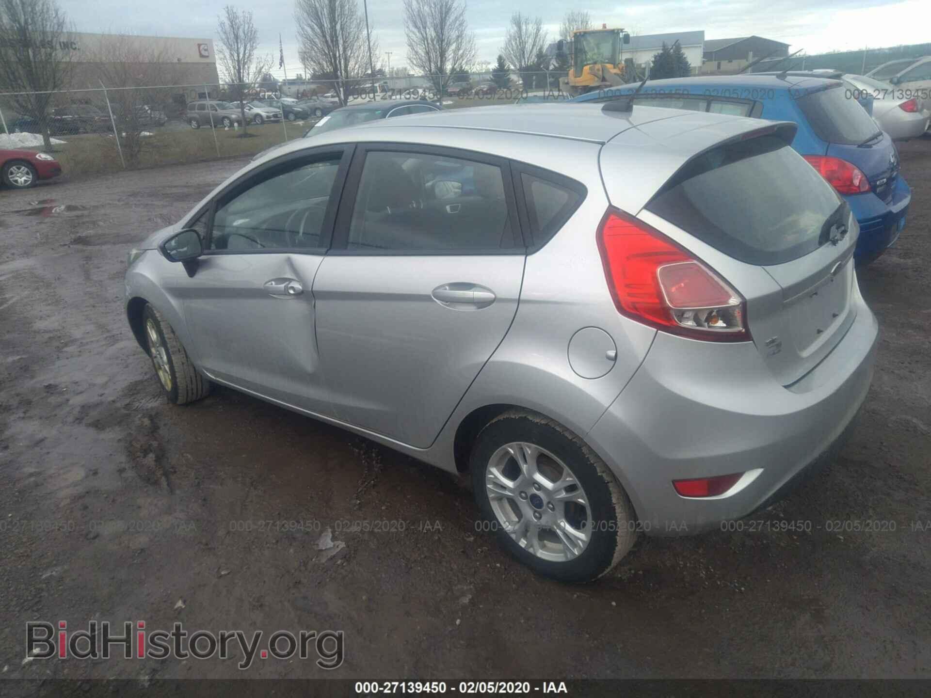 2014 FORD FIESTA - VIN: 3FADP4EJXEM148995 - Photo 3