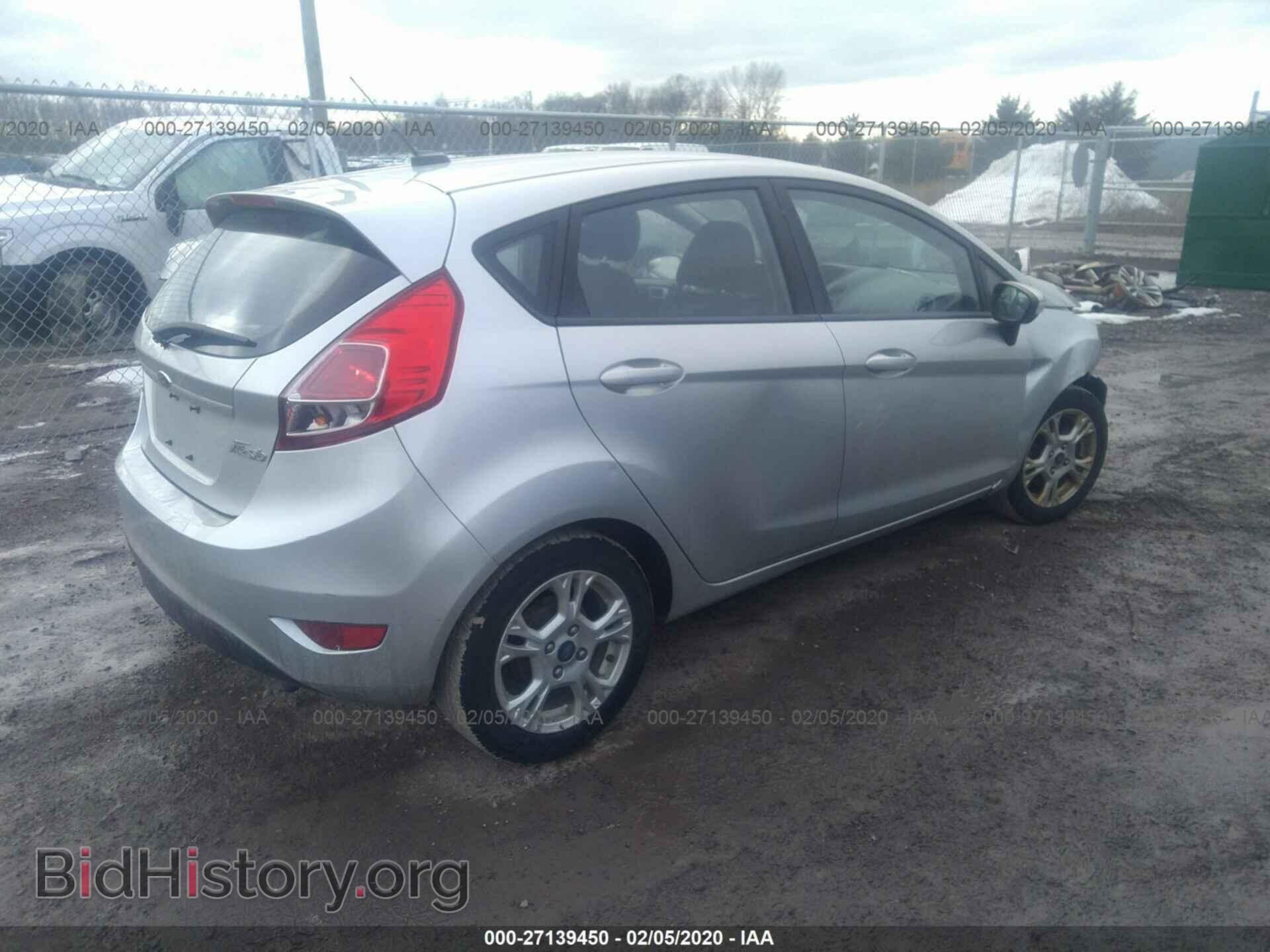 2014 FORD FIESTA - VIN: 3FADP4EJXEM148995 - Photo 4