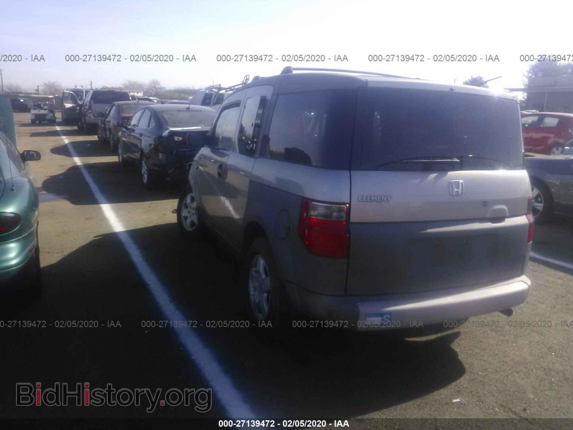 2003 HONDA ELEMENT - VIN: 5J6YH28543L018201 - Фото 3