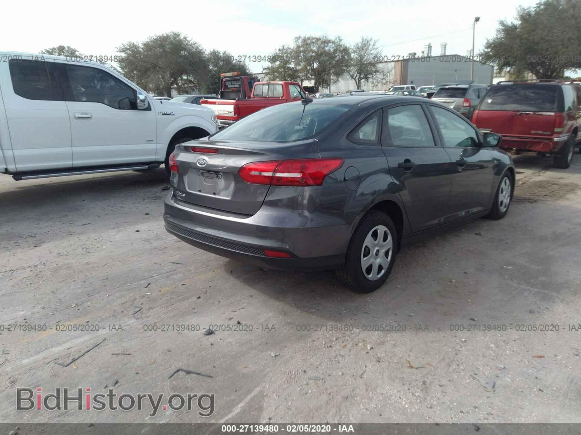 2018 FORD FOCUS - VIN: 1FADP3E20JL308283 - Фото 4