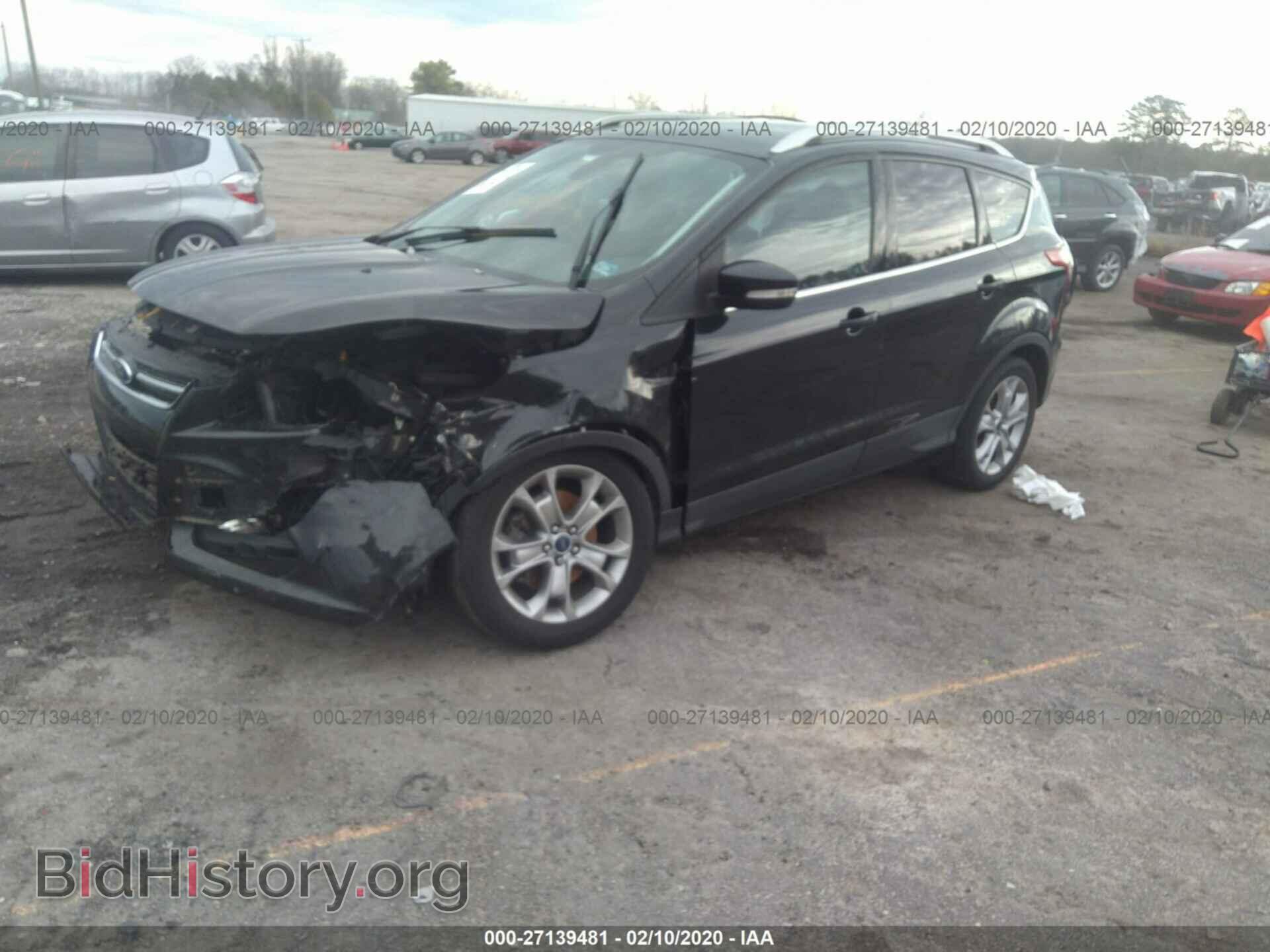 2014 FORD ESCAPE - VIN: 1FMCU9JX7EUE37653 - Photo 2