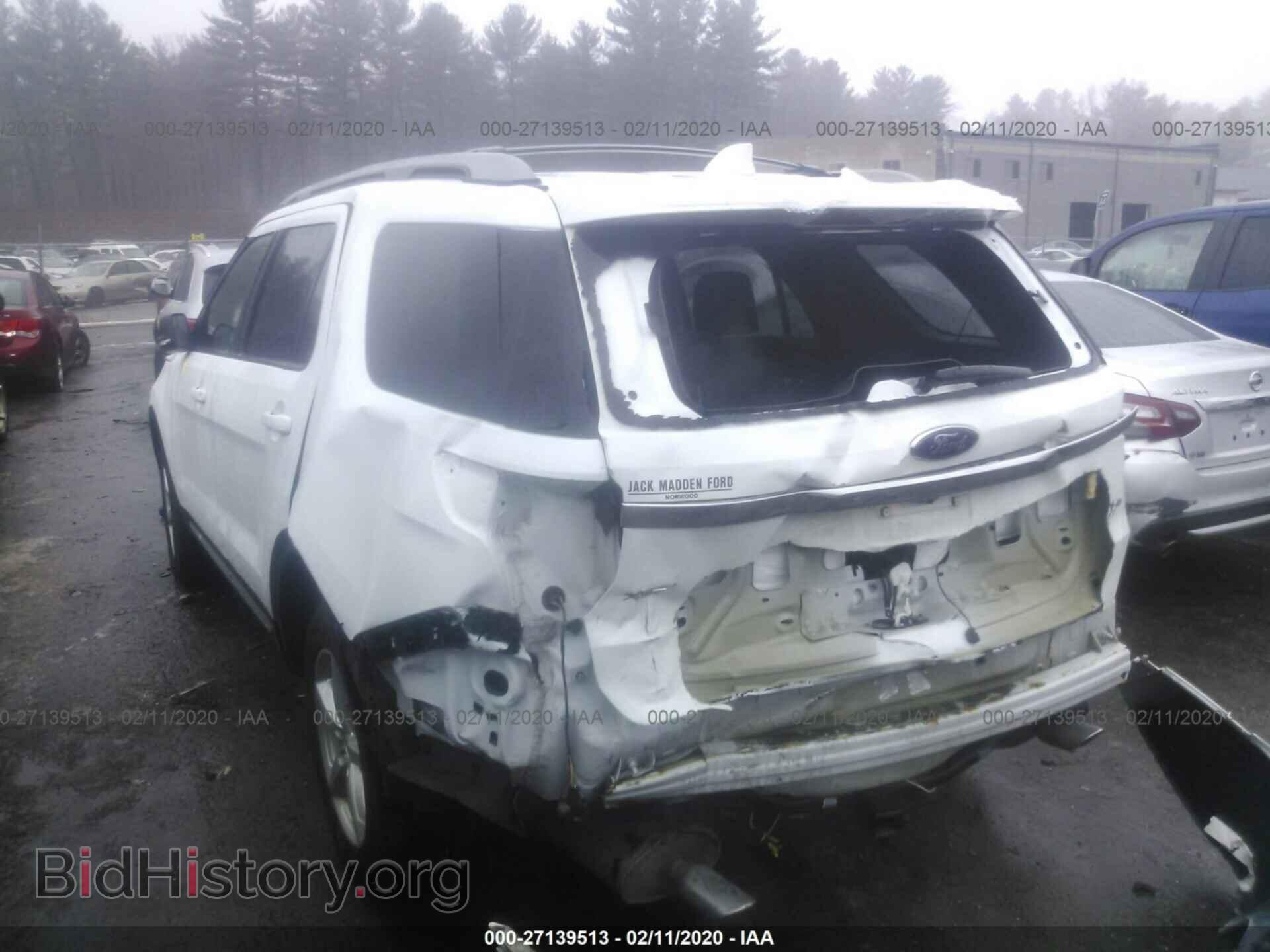2016 FORD EXPLORER - VIN: 1FM5K8D81GGD18527 - Photo 3