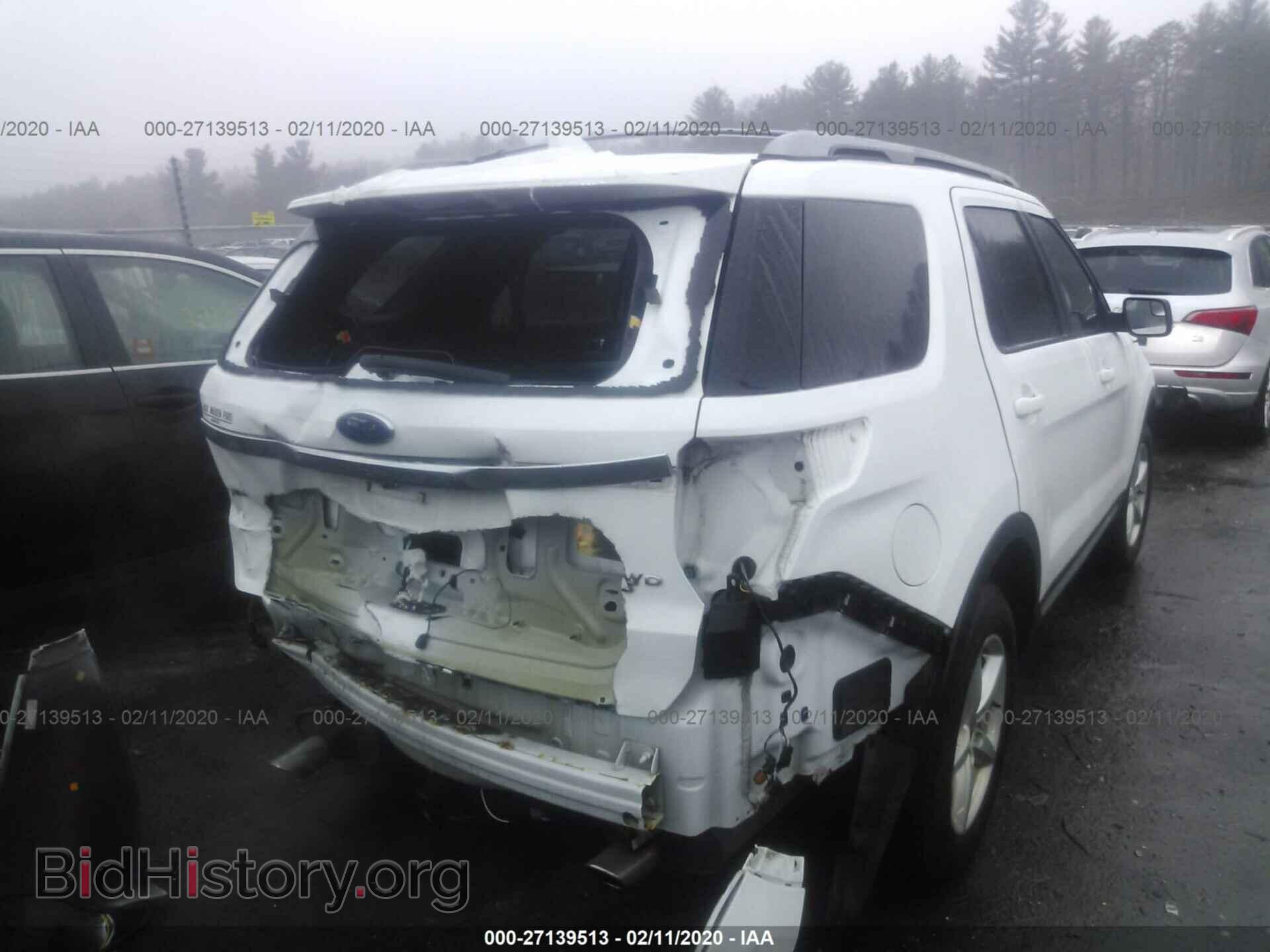 2016 FORD EXPLORER - VIN: 1FM5K8D81GGD18527 - Photo 4