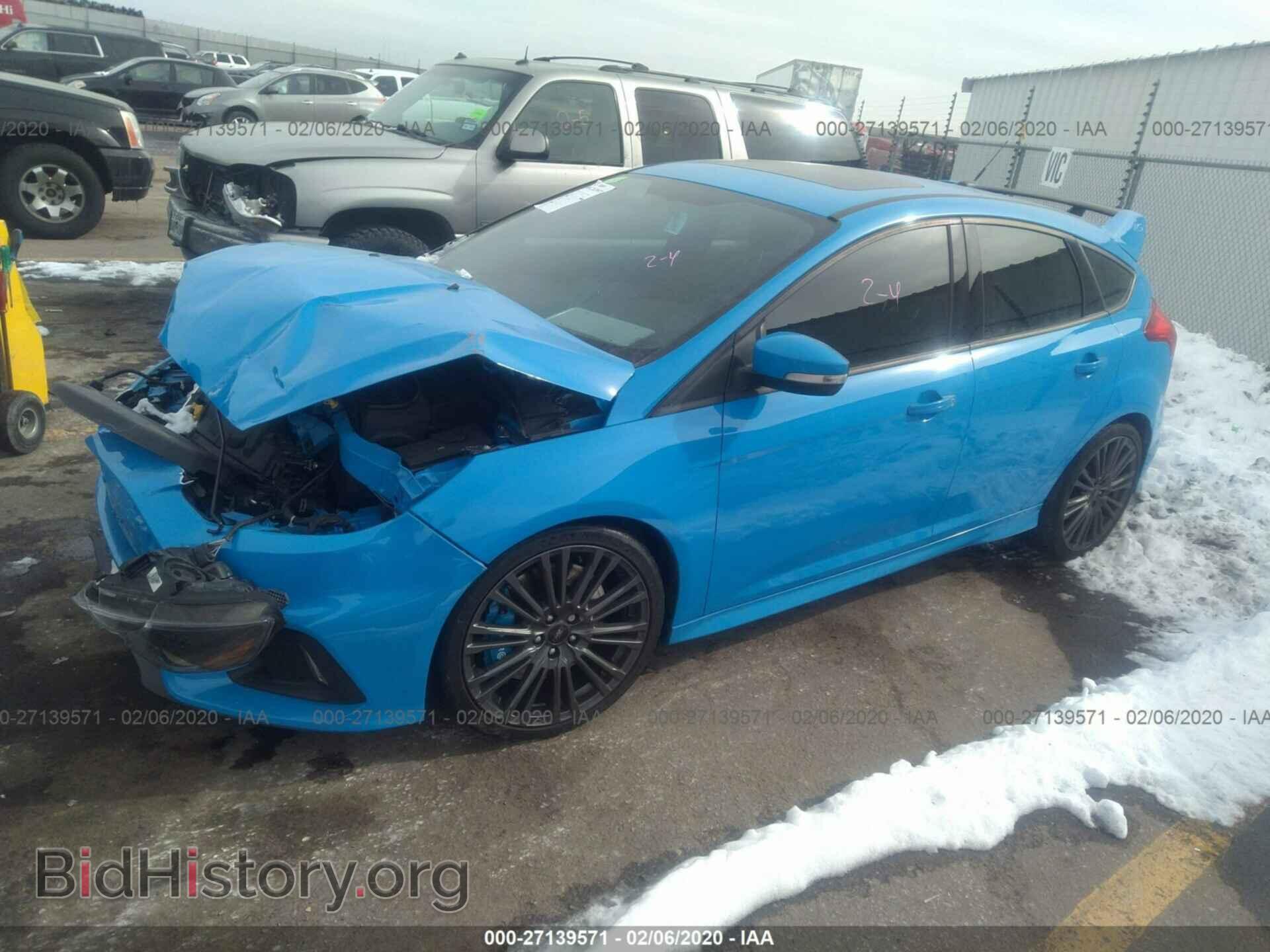2017 FORD FOCUS - VIN: WF0DP3TH1H4122867 - Фото 2