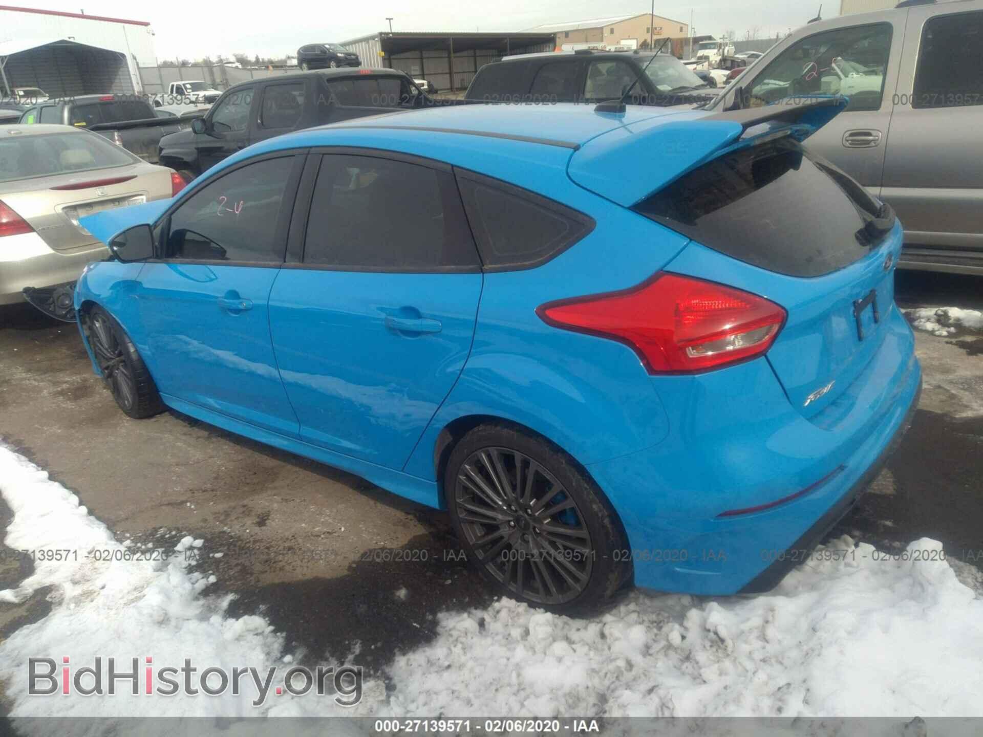 2017 FORD FOCUS - VIN: WF0DP3TH1H4122867 - Фото 3