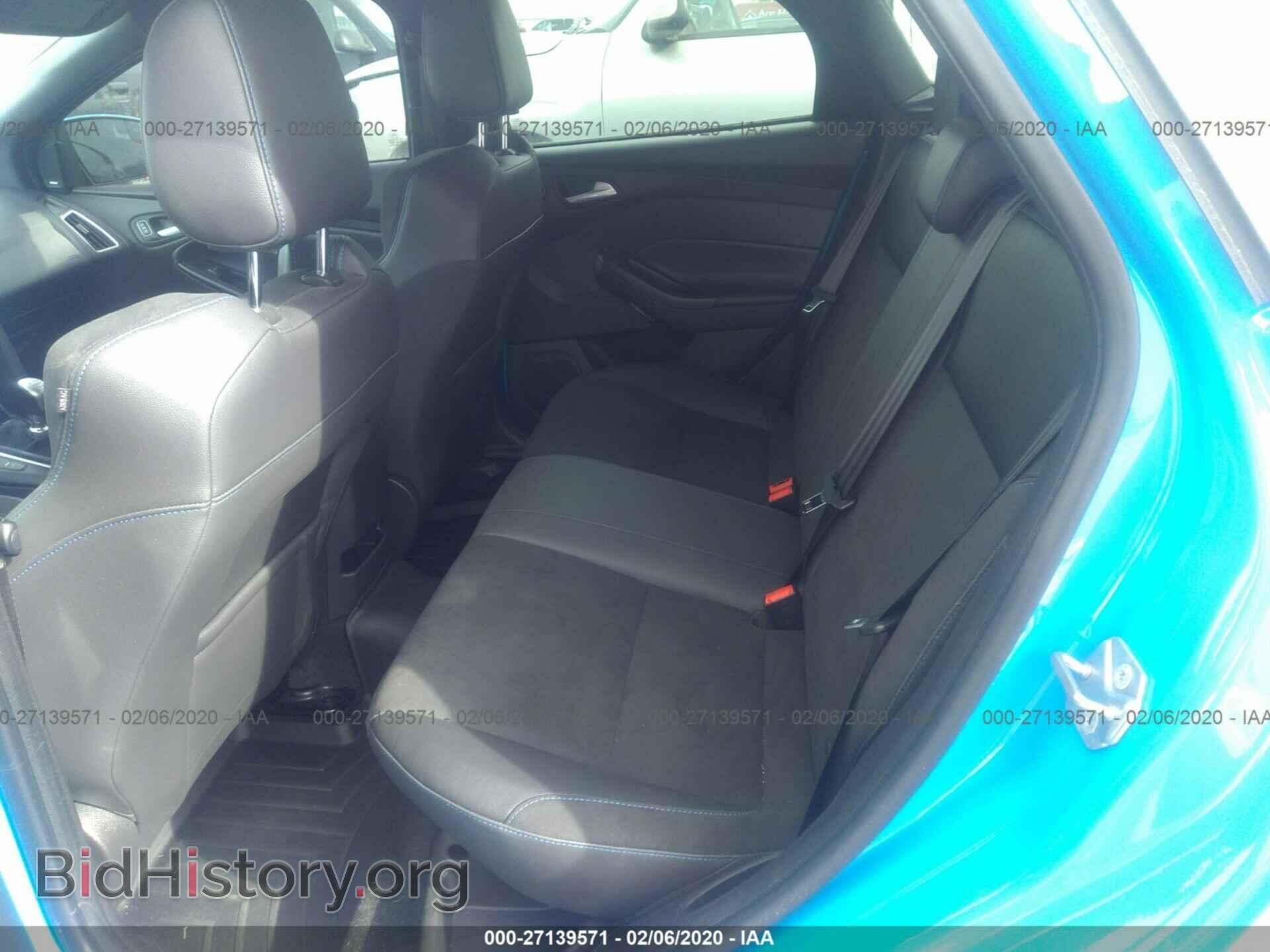 2017 FORD FOCUS - VIN: WF0DP3TH1H4122867 - Фото 8