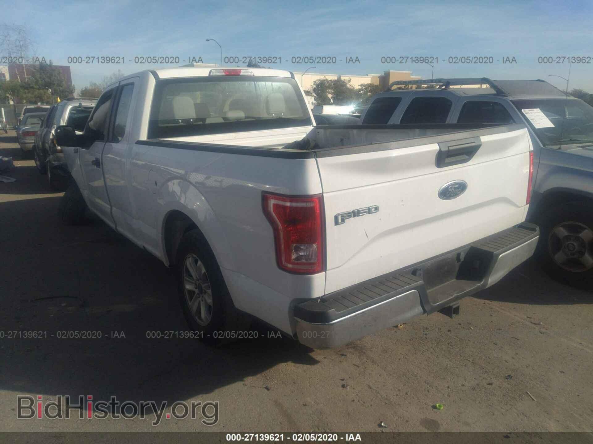 2017 FORD F150 - VIN: 1FTEX1C83HFA46889 - Фото 3