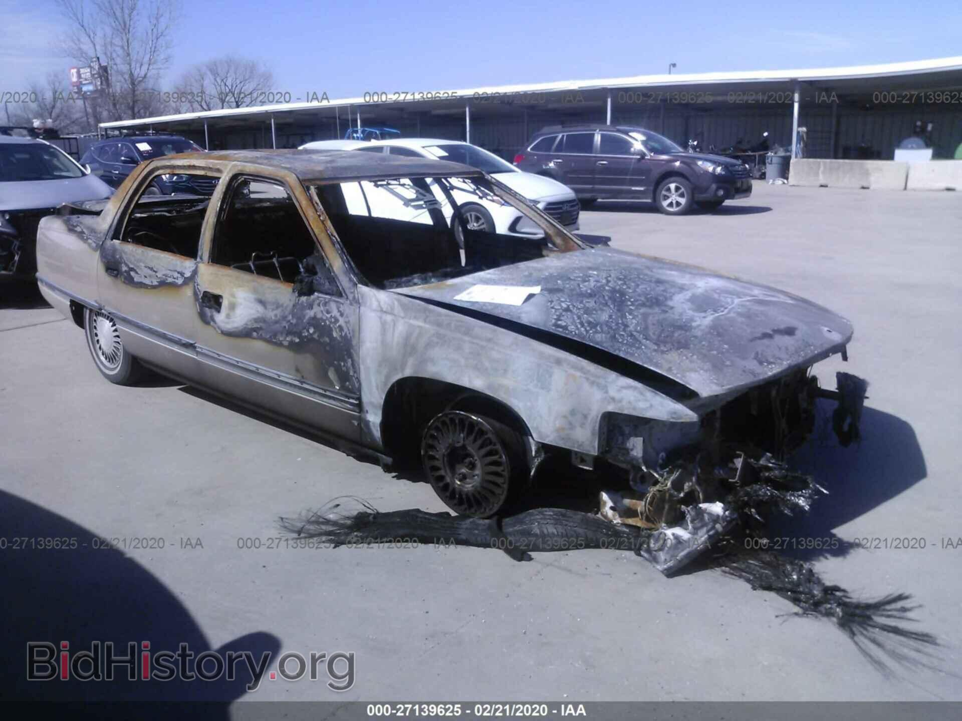 Photo 1G6KD52B1SU226085 - CADILLAC DEVILLE 1995