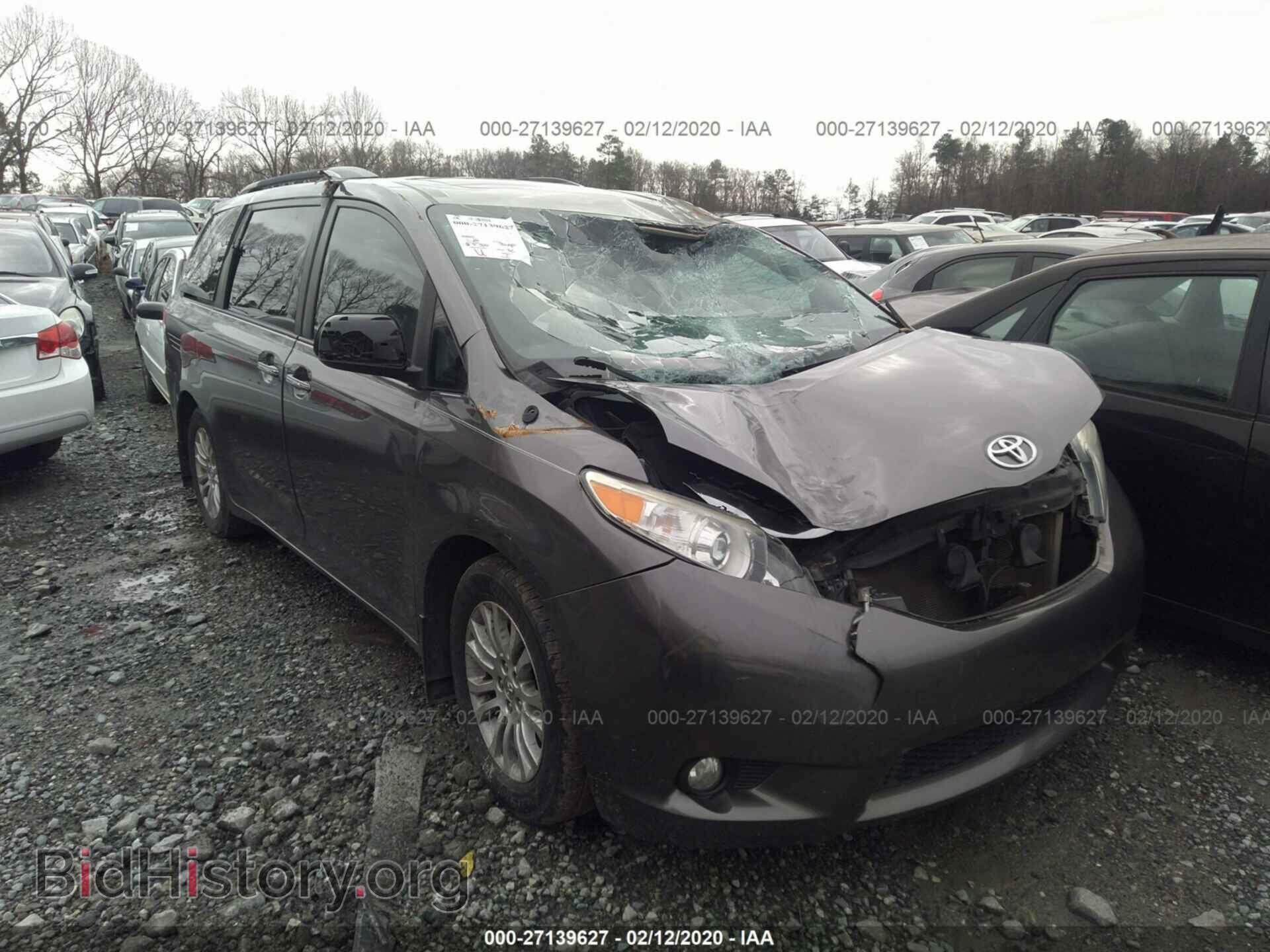 Photo 5TDYK3DC0ES411230 - TOYOTA SIENNA 2014