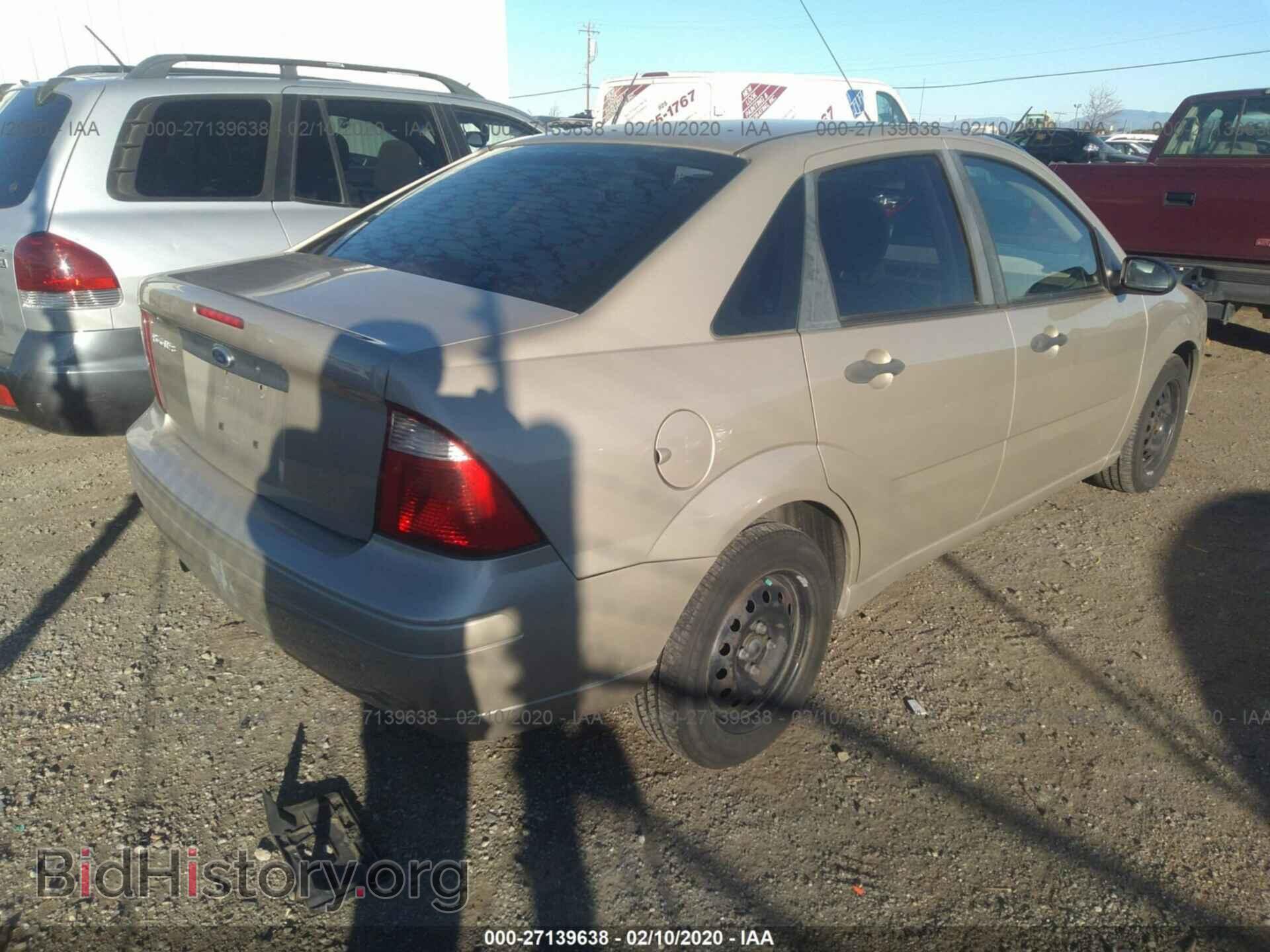 2007 FORD FOCUS - VIN: 1FAFP34N67W155808 - Фото 4