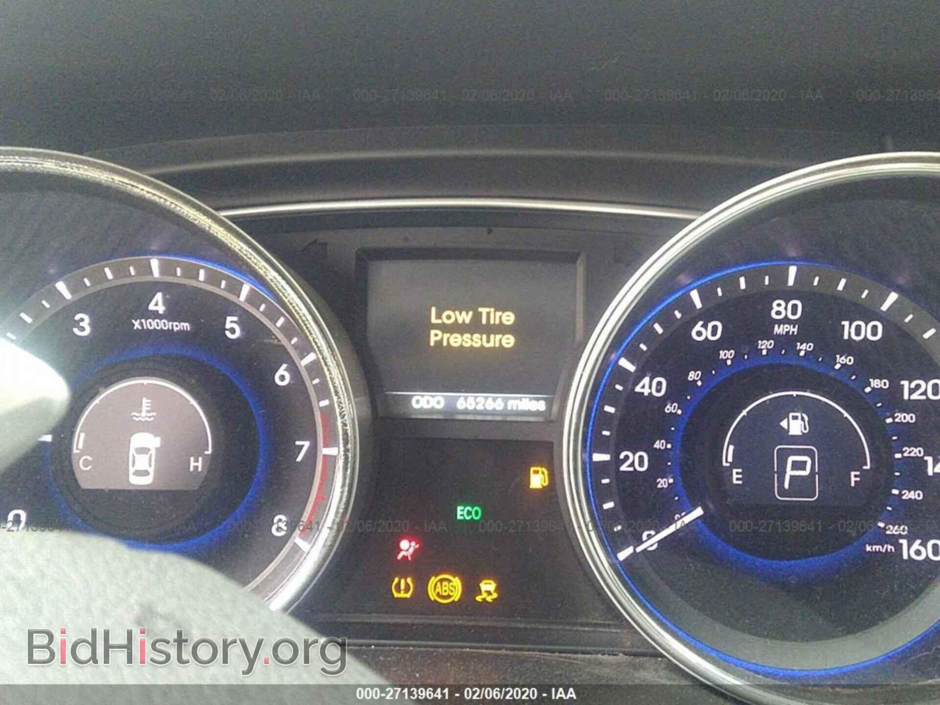 2014 HYUNDAI SONATA - VIN: 5NPEC4AC4EH904442 - Photo 7