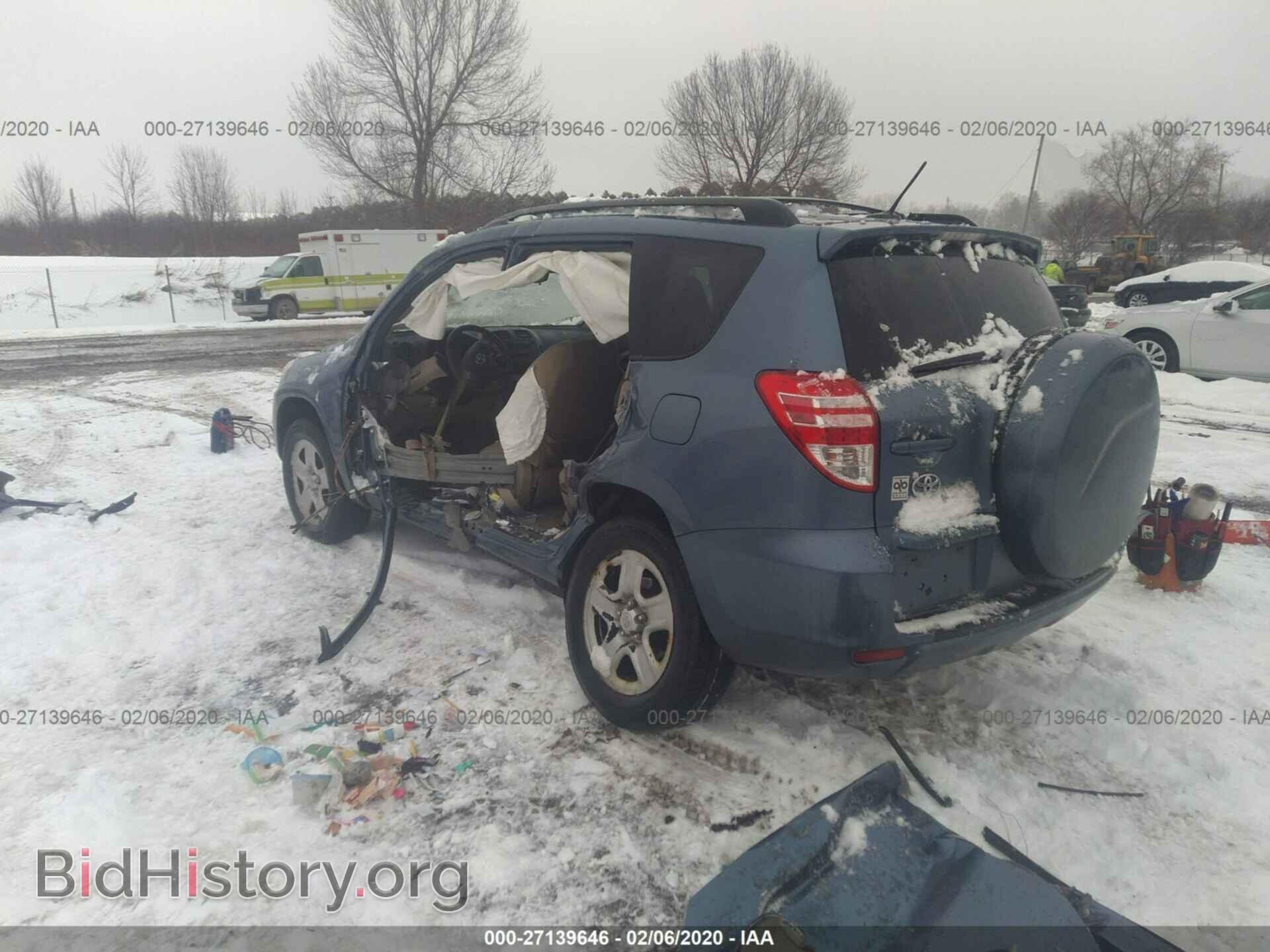 2011 TOYOTA RAV4 - VIN: 2T3BF4DV2BW162330 - Photo 3