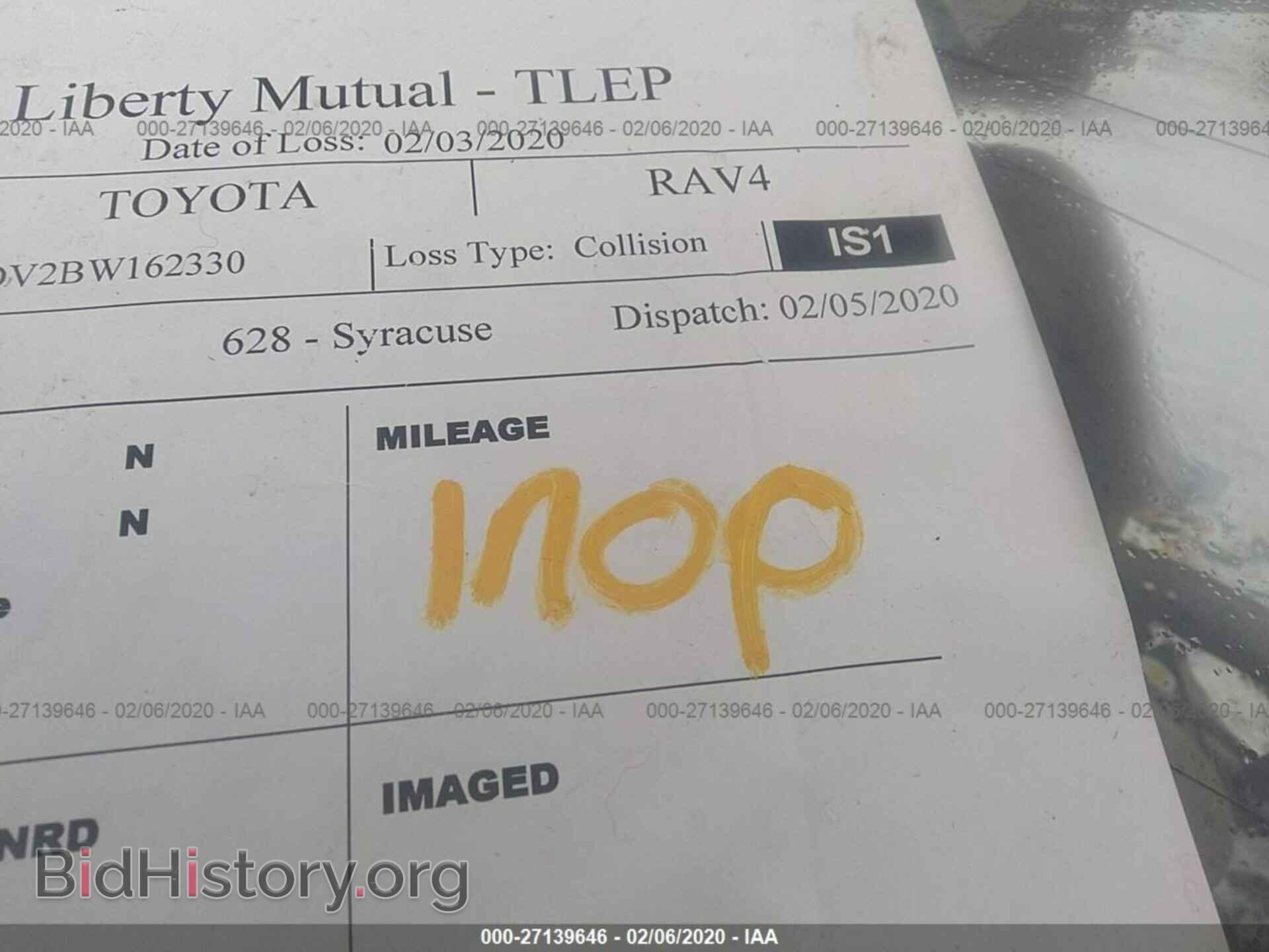 2011 TOYOTA RAV4 - VIN: 2T3BF4DV2BW162330 - Photo 7