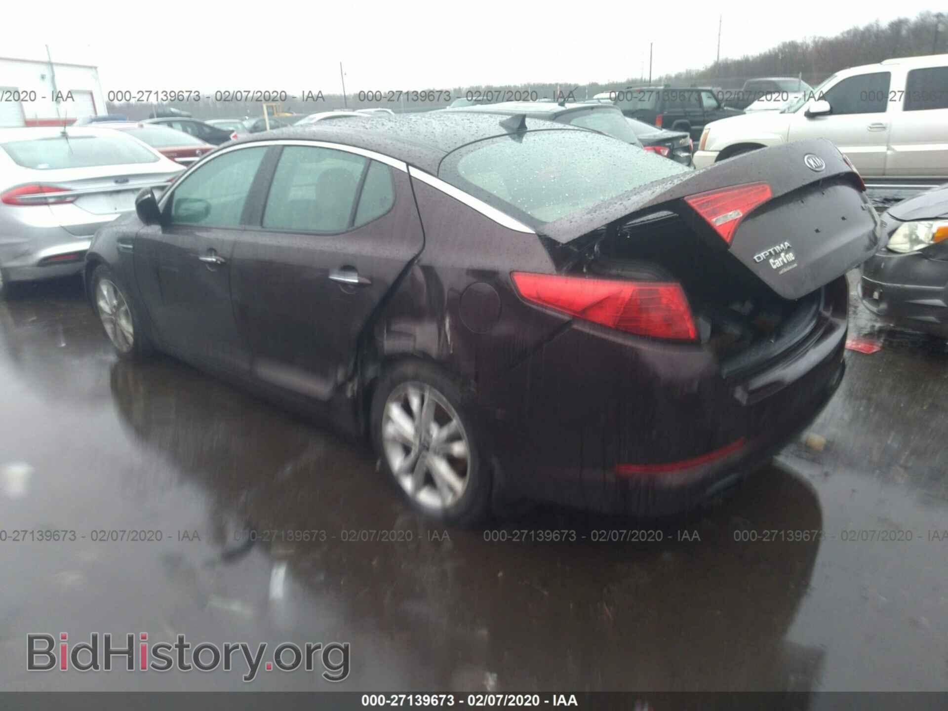 2011 KIA OPTIMA - VIN: KNAGN4A66B5133035 - Photo 3