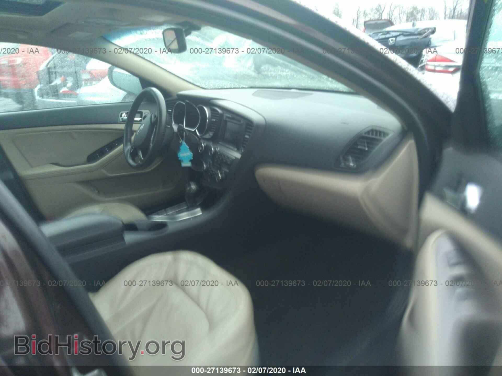 2011 KIA OPTIMA - VIN: KNAGN4A66B5133035 - Photo 5